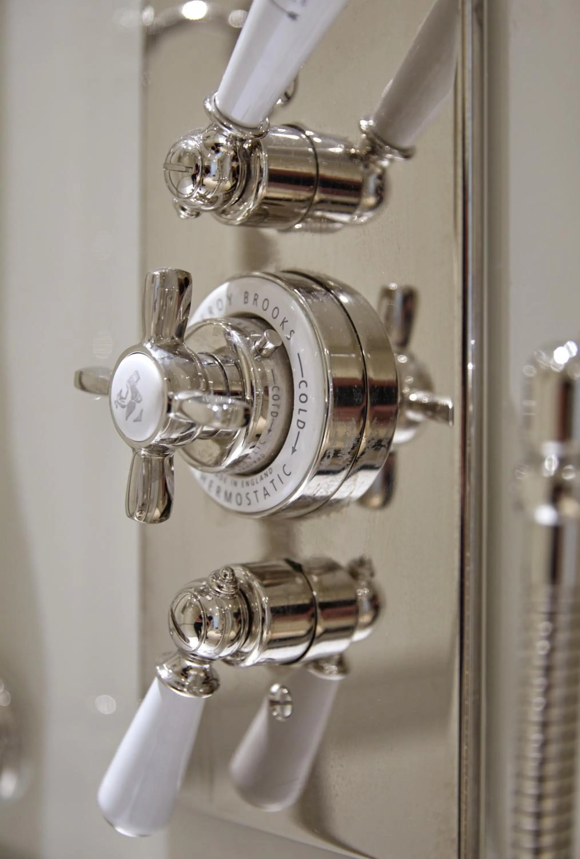 Bathroom in Henrys Townhouse Marylebone, London