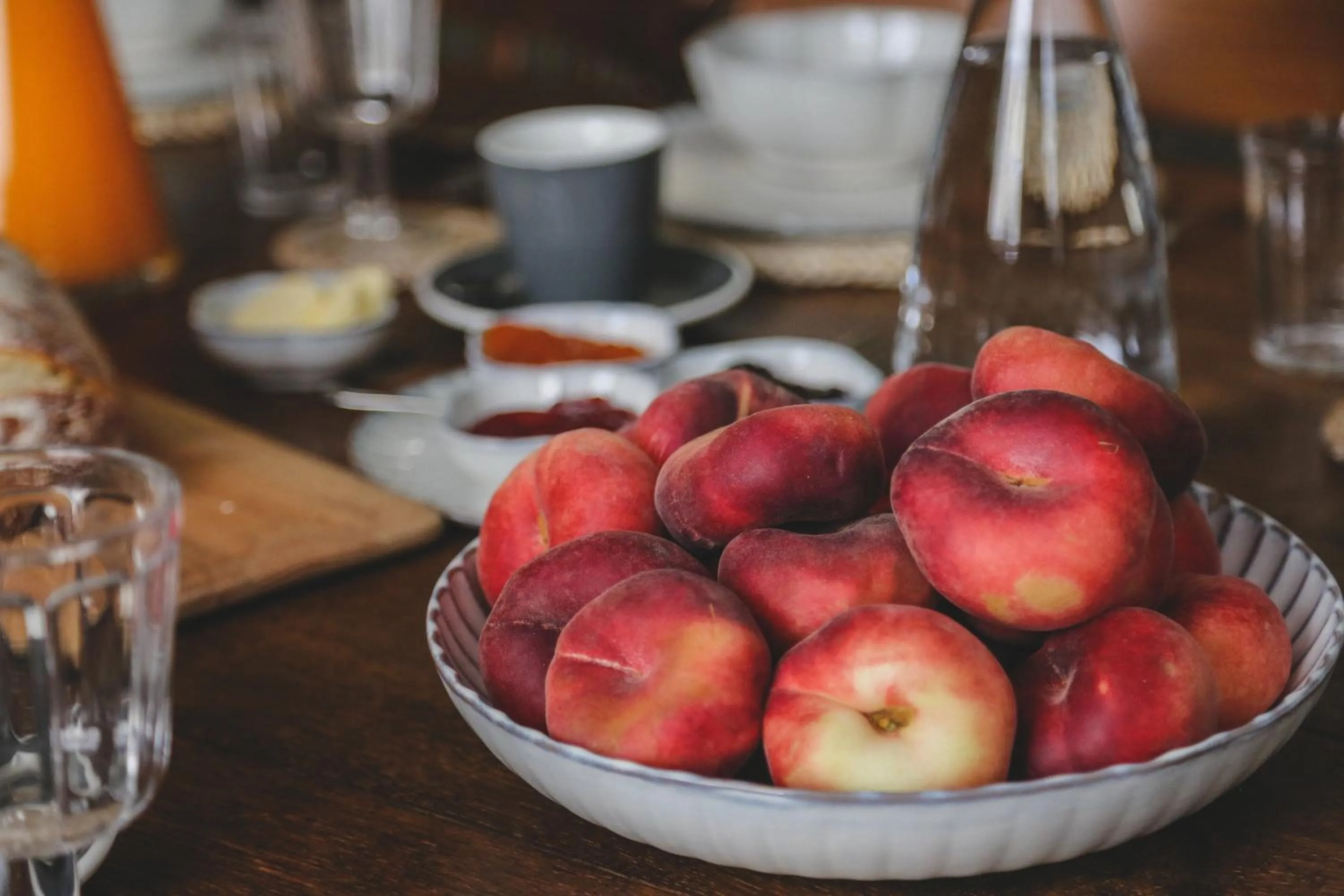 Food in Henrys Townhouse Marylebone, London