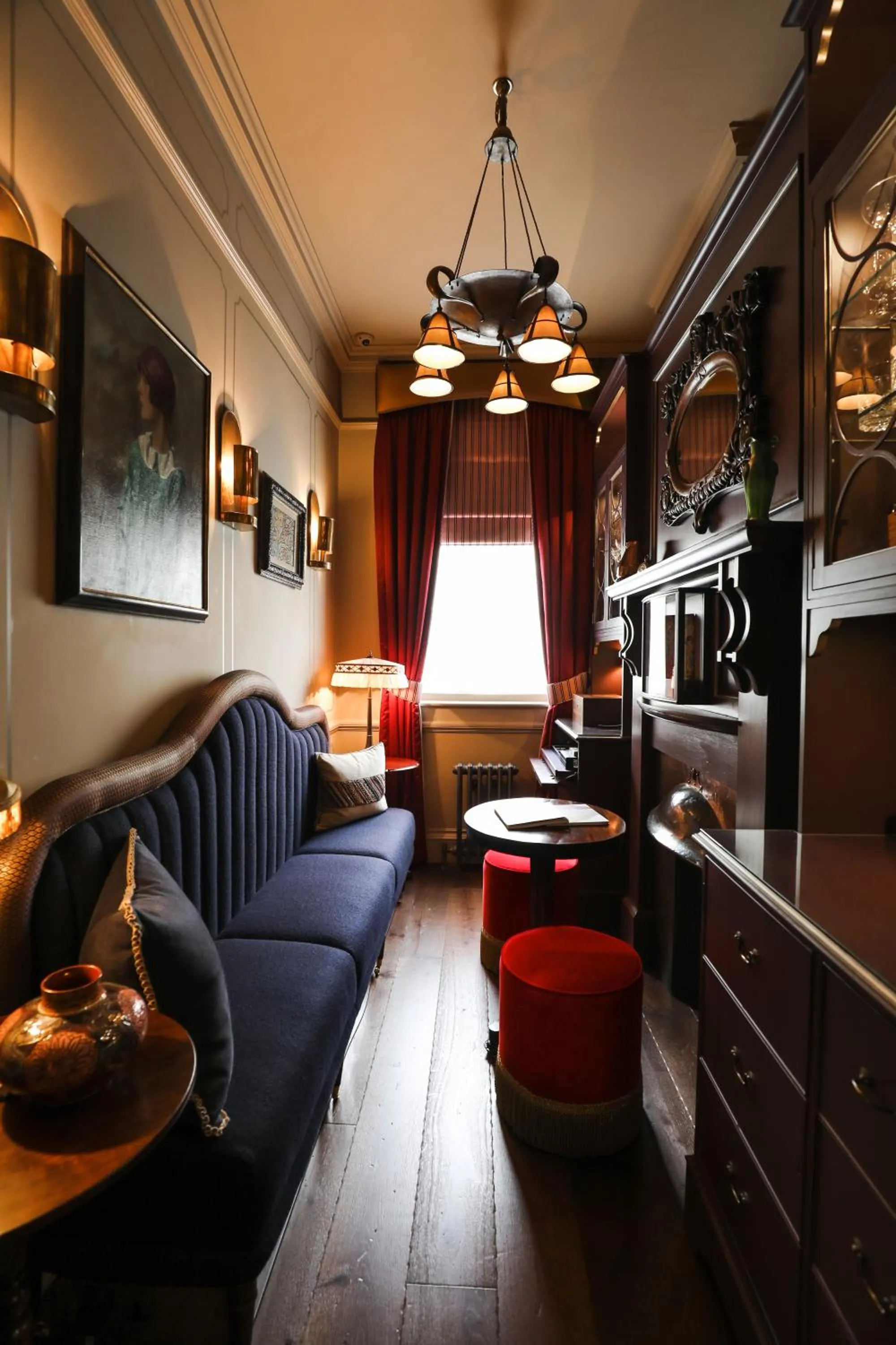Lounge or bar in Henrys Townhouse Marylebone, London