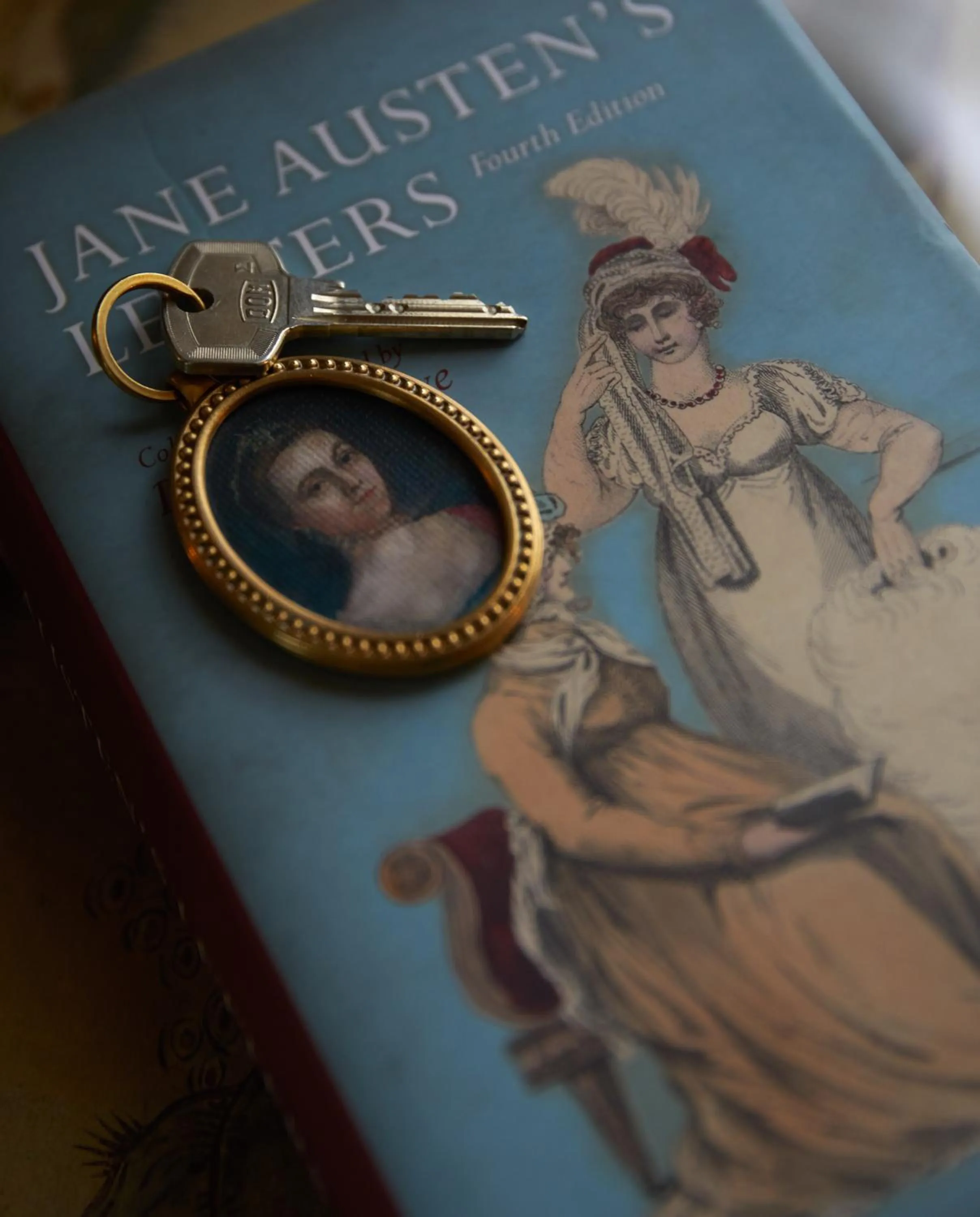 Decorative detail in Henrys Townhouse Marylebone, London