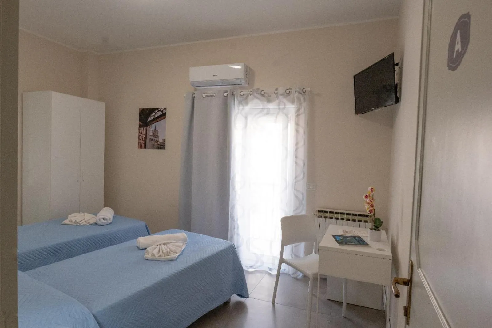 Bed in Umberto I Nicosia