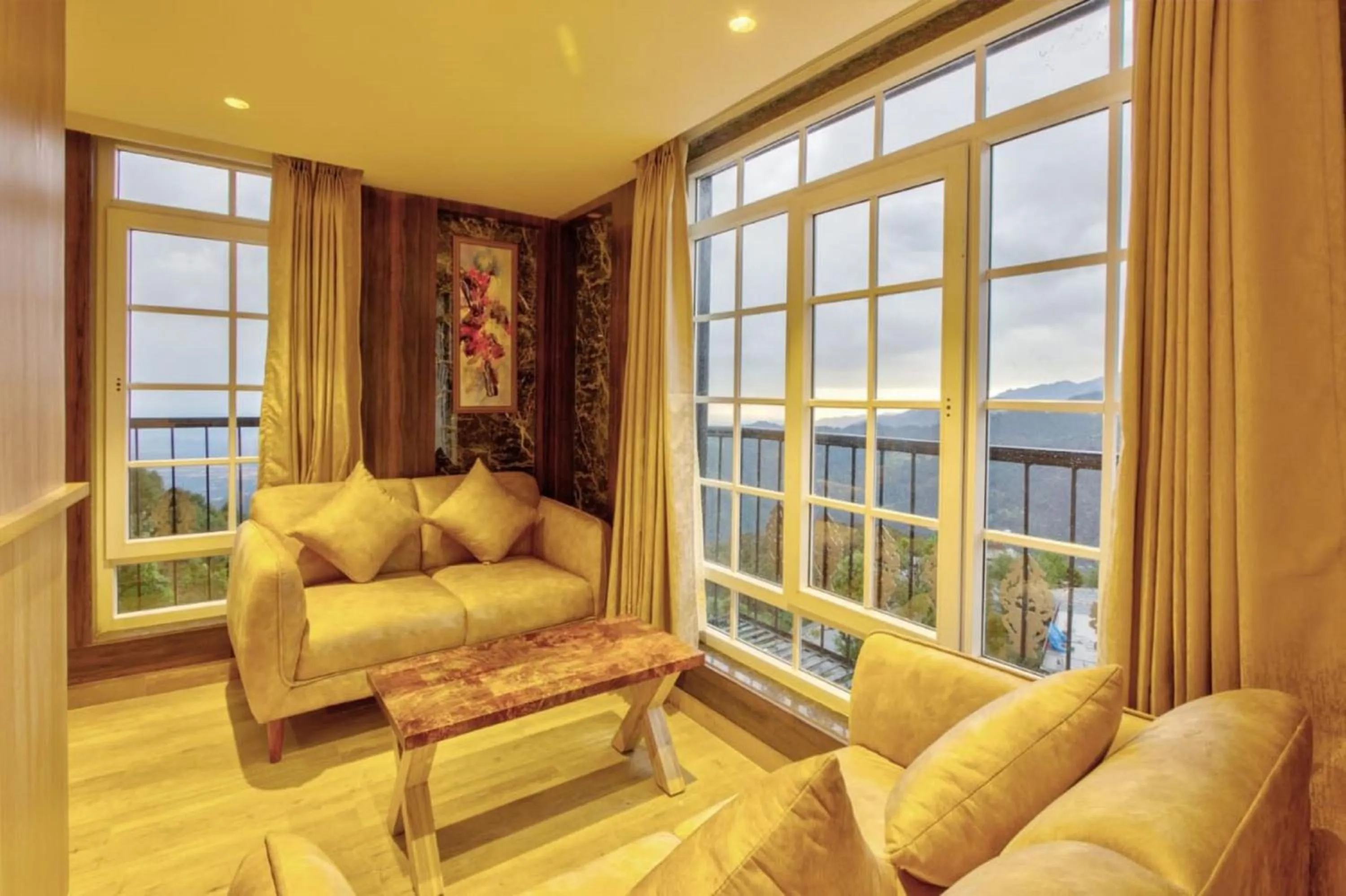 Natural landscape in Hotel Katson Castle Dharamshala