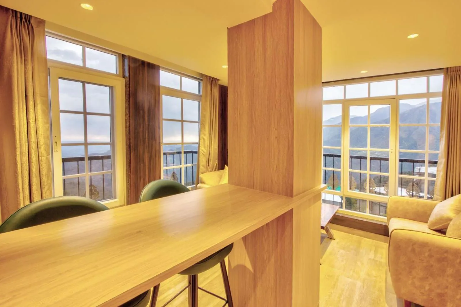 Living room in Hotel Katson Castle Dharamshala