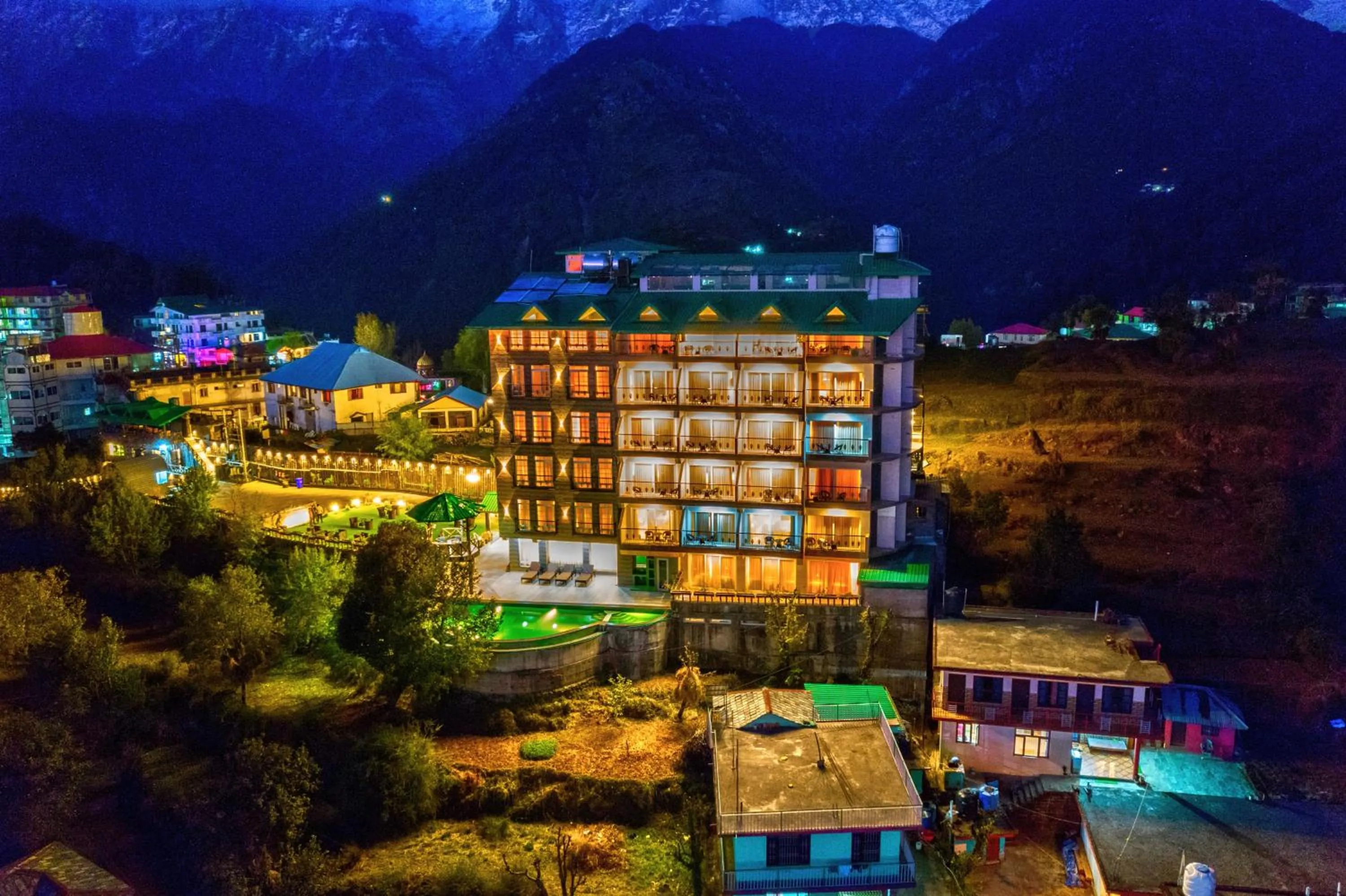 Property building in Hotel Katson Castle Dharamshala