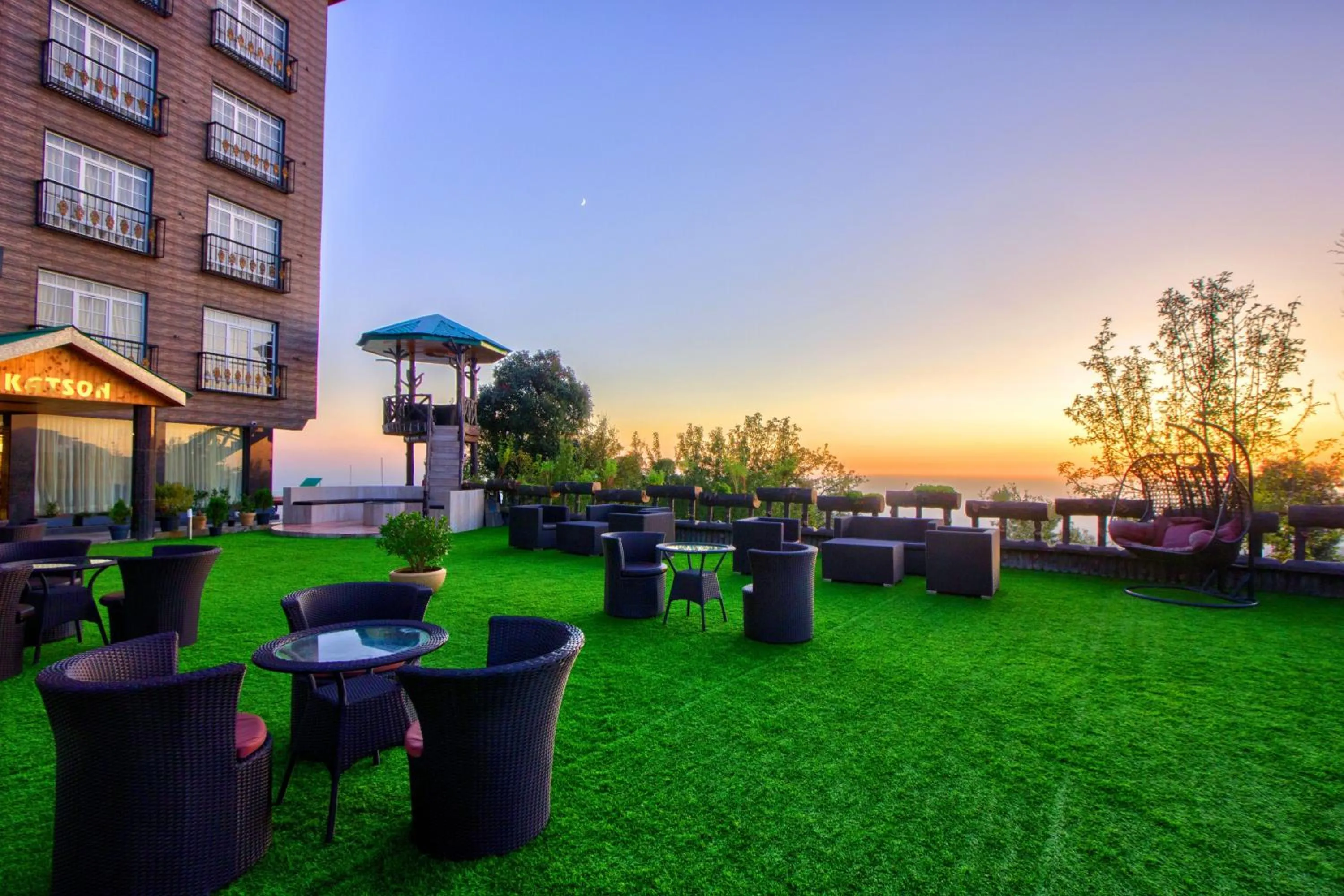 Property building in Hotel Katson Castle Dharamshala