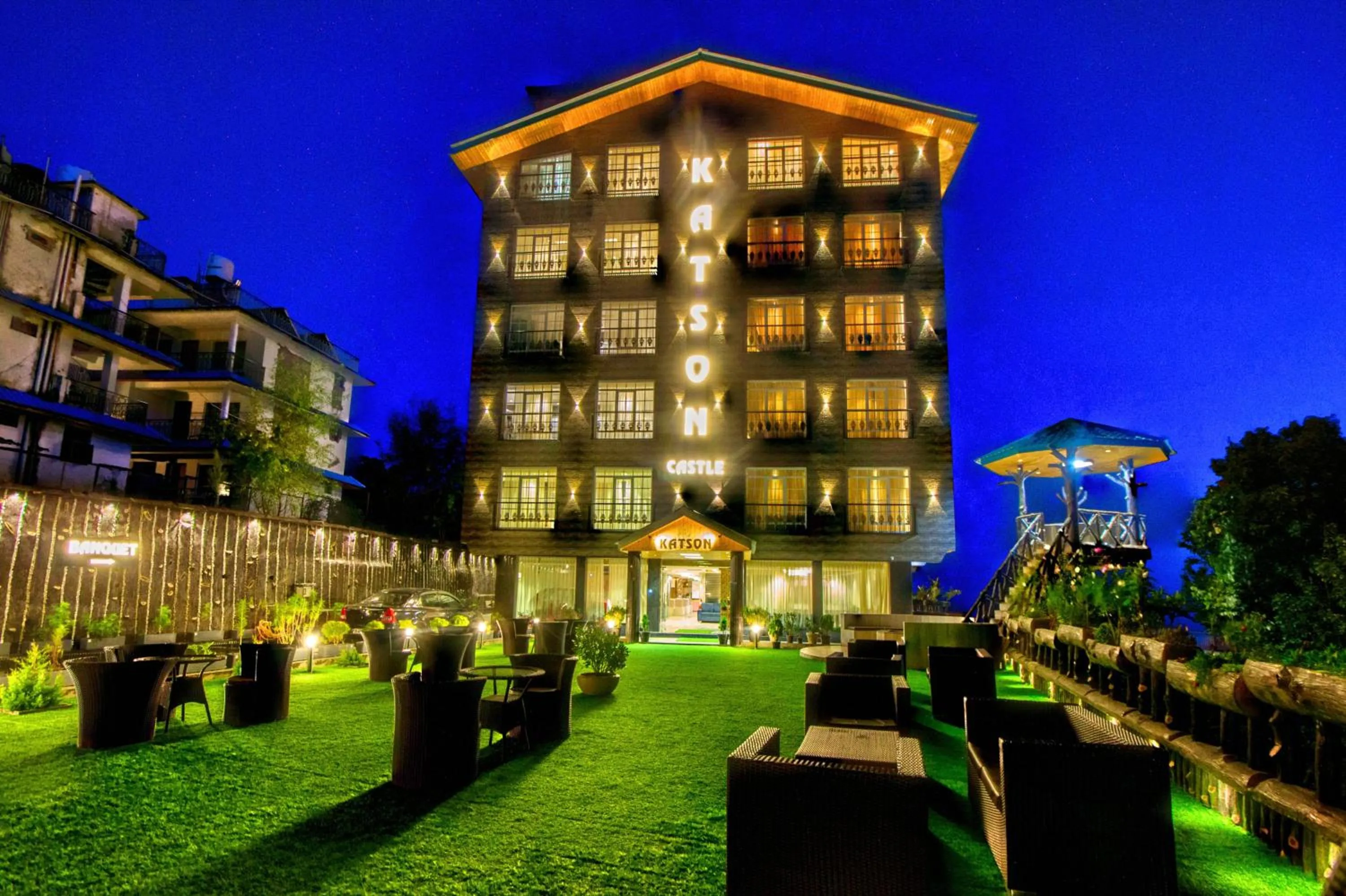 Property building in Hotel Katson Castle Dharamshala