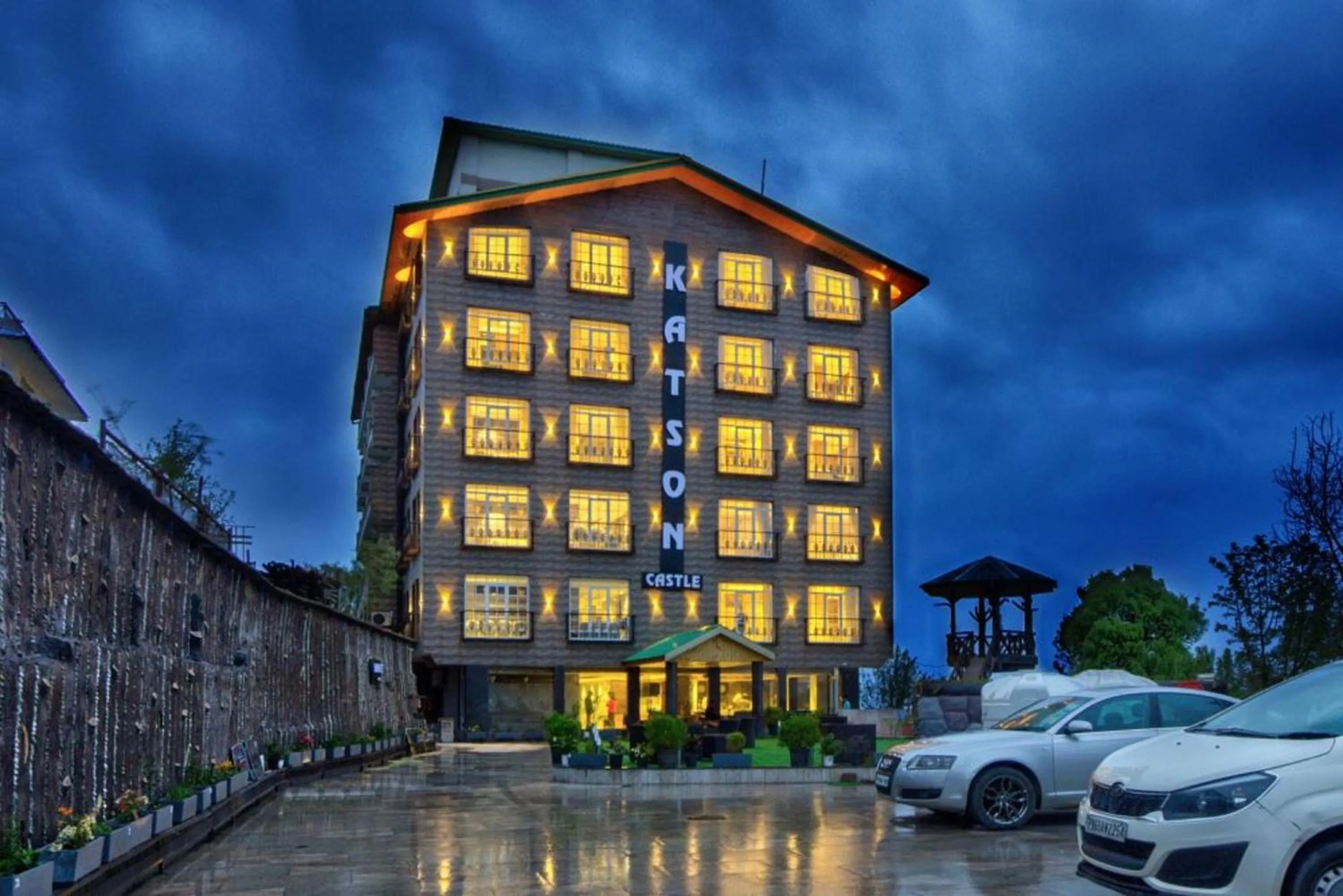 Property building in Hotel Katson Castle Dharamshala