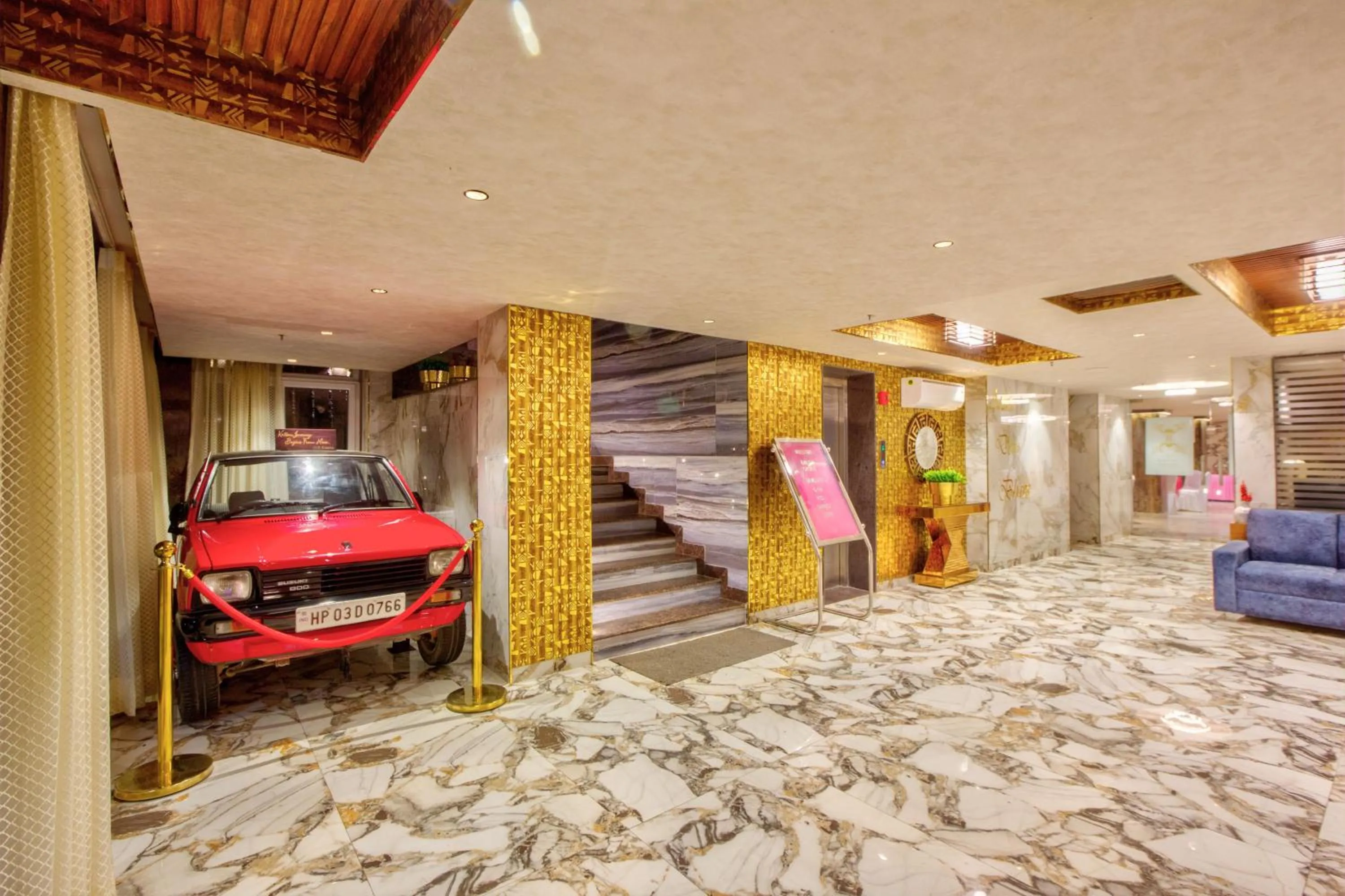 Lobby or reception in Hotel Katson Castle Dharamshala