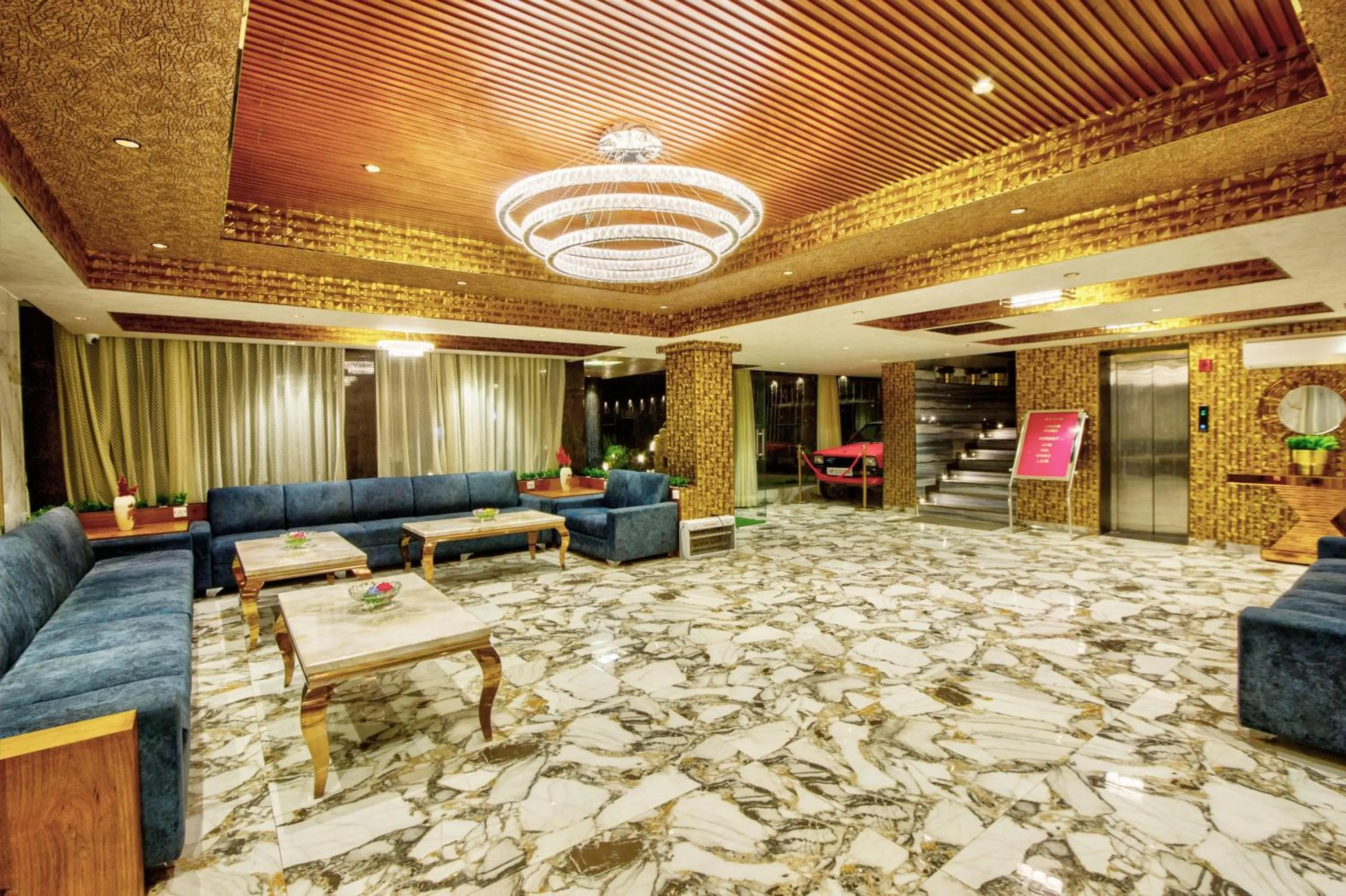 Lobby or reception in Hotel Katson Castle Dharamshala