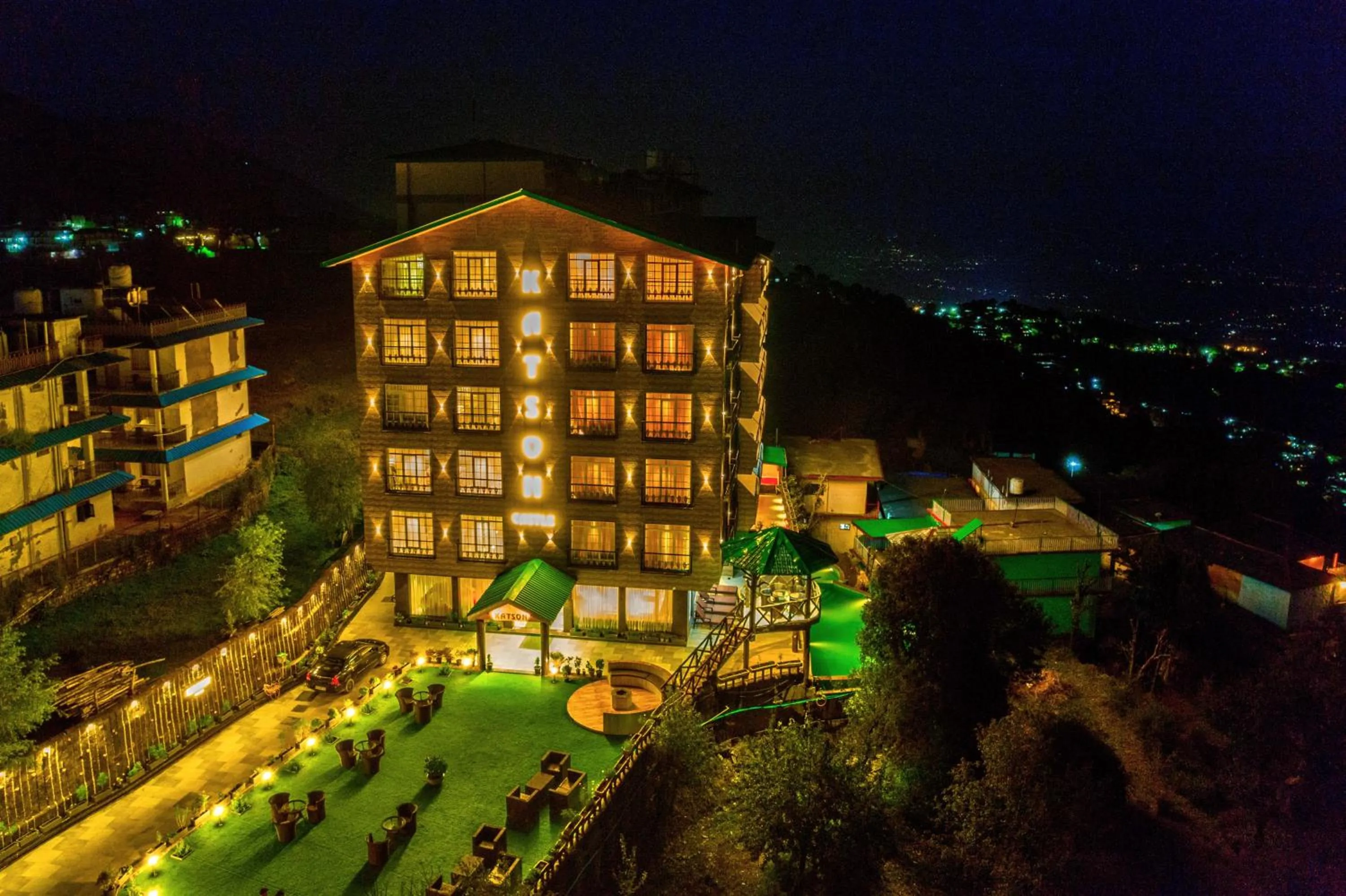 Property building in Hotel Katson Castle Dharamshala
