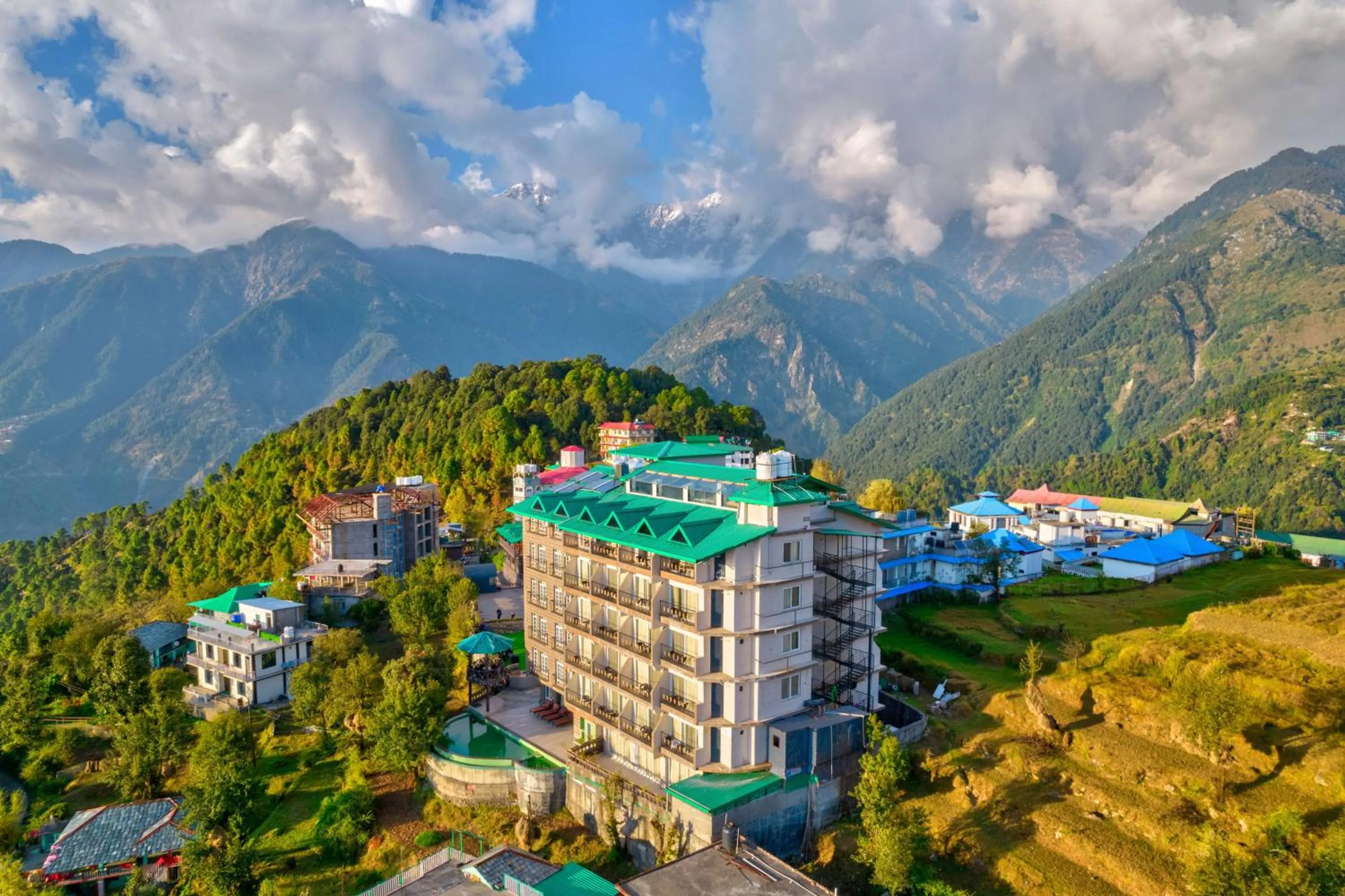 Property building in Hotel Katson Castle Dharamshala
