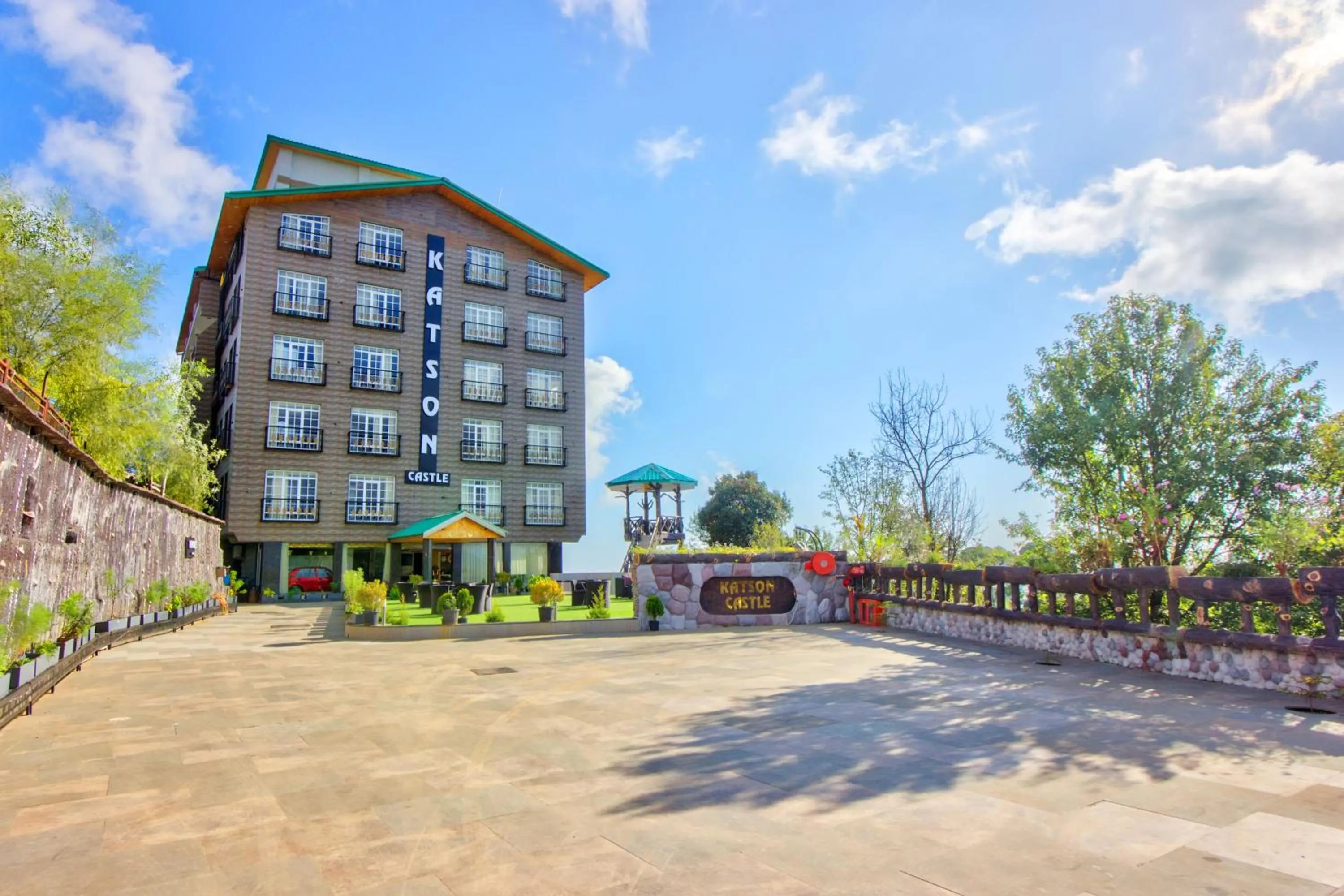 Property building in Hotel Katson Castle Dharamshala