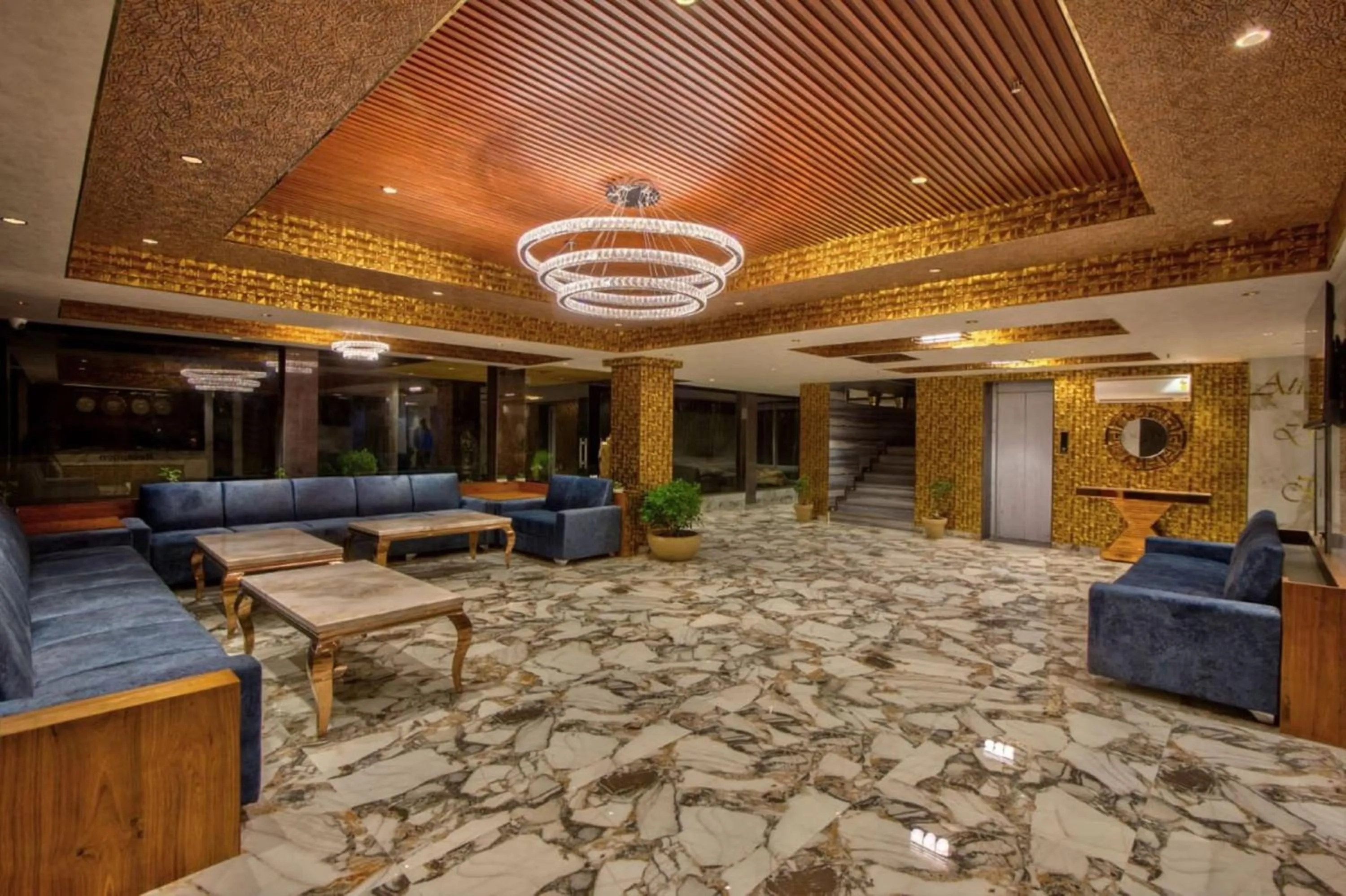 Lobby or reception in Hotel Katson Castle Dharamshala