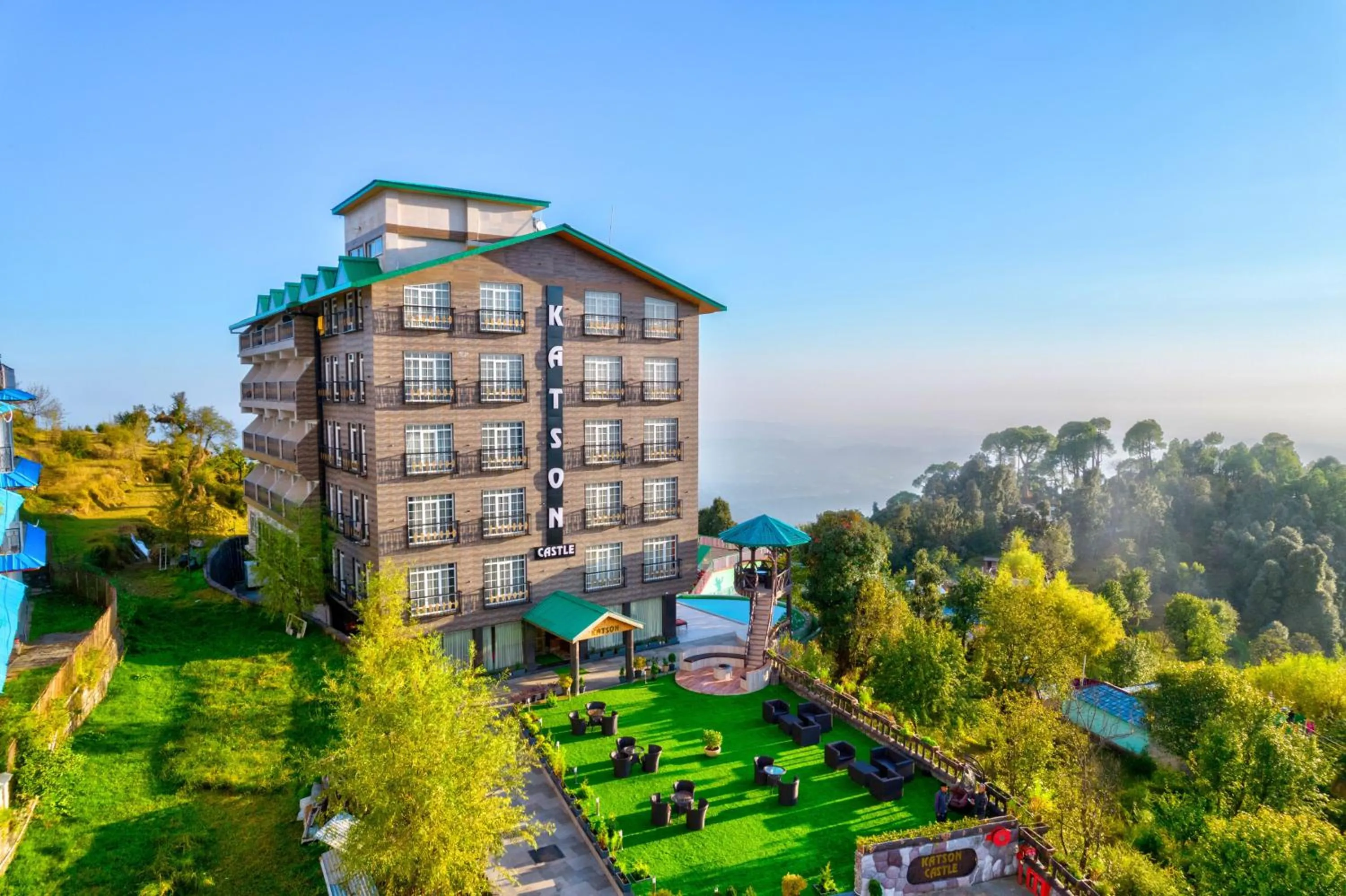 Property building in Hotel Katson Castle Dharamshala
