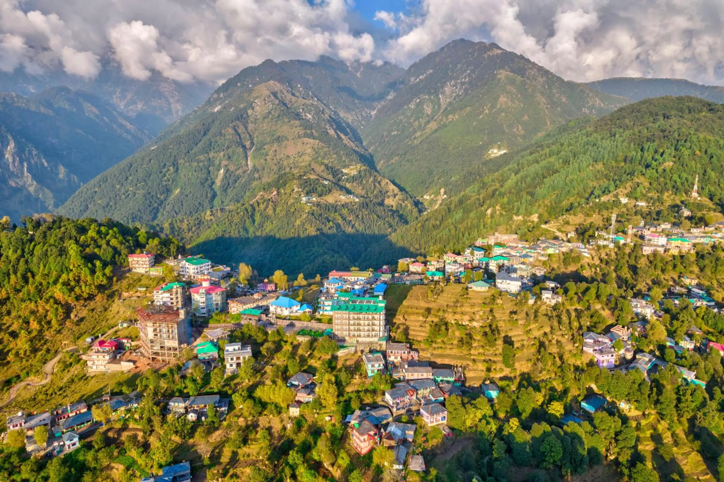 Nearby landmark in Hotel Katson Castle Dharamshala