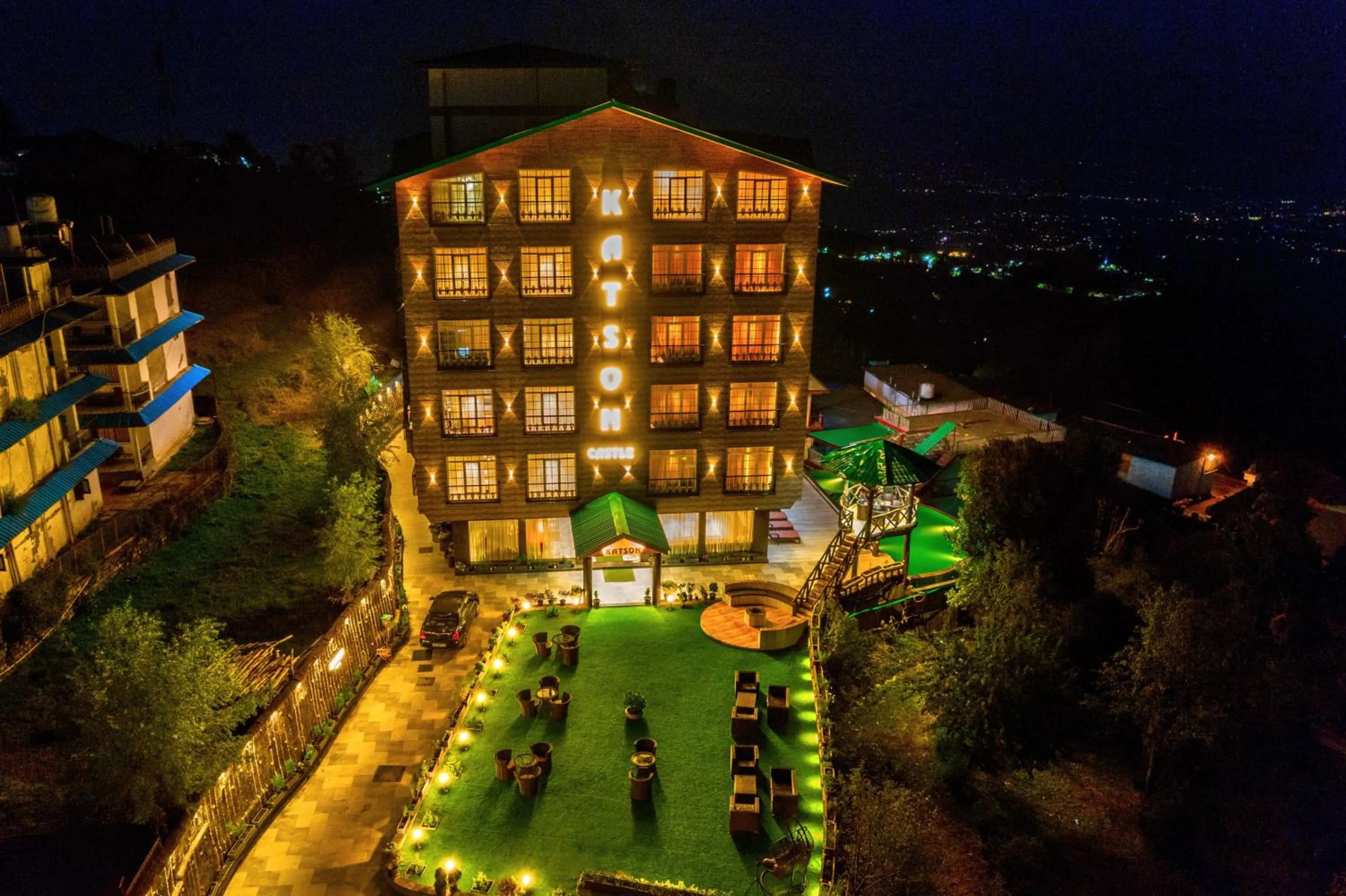 Property building in Hotel Katson Castle Dharamshala