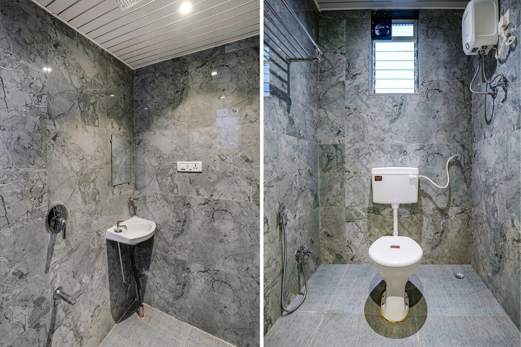 Bathroom in FabHotel Grand Residency