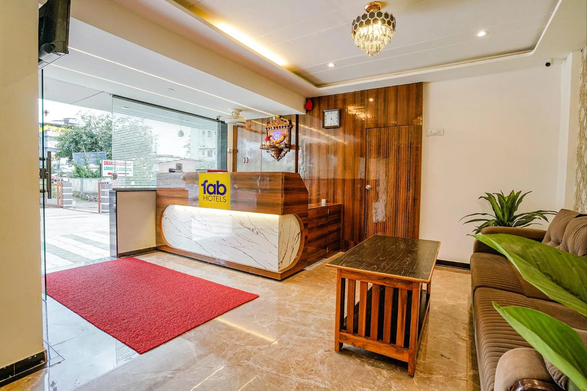Lobby or reception, Lobby/Reception in FabHotel Grand Residency