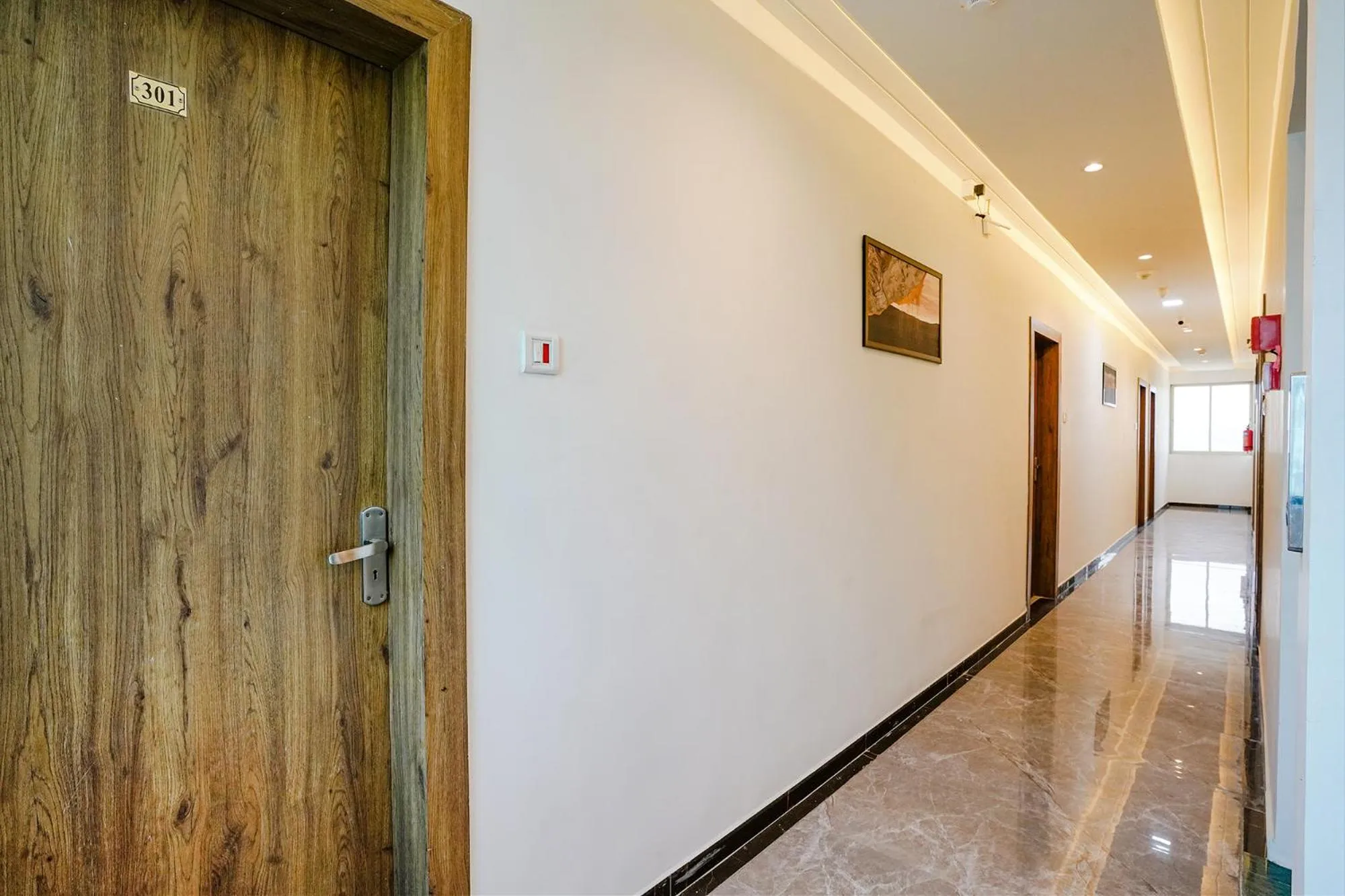 Lobby or reception in FabHotel Grand Residency