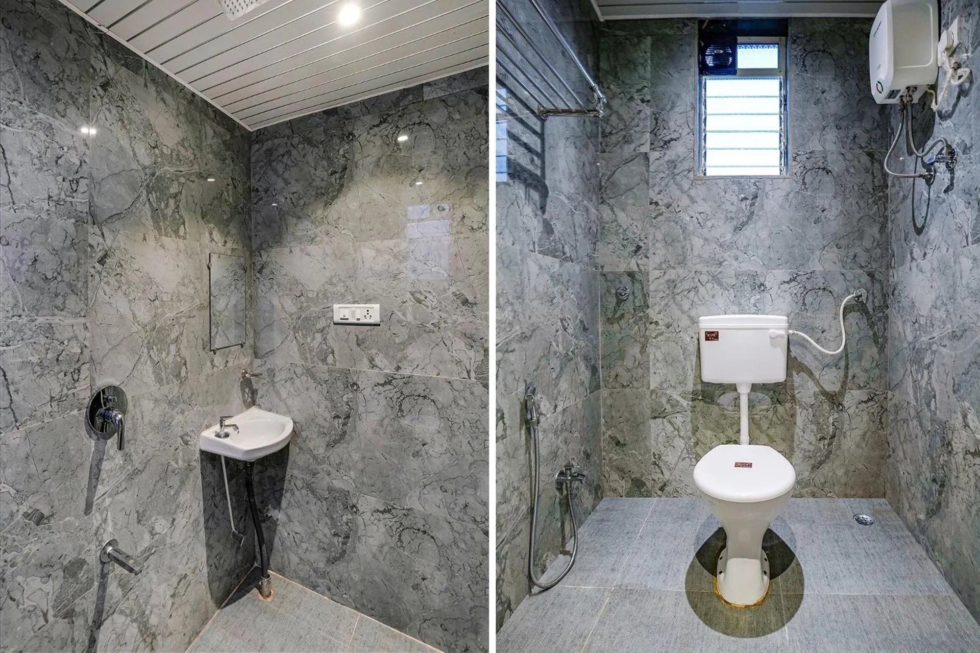 Bathroom in FabHotel Grand Residency