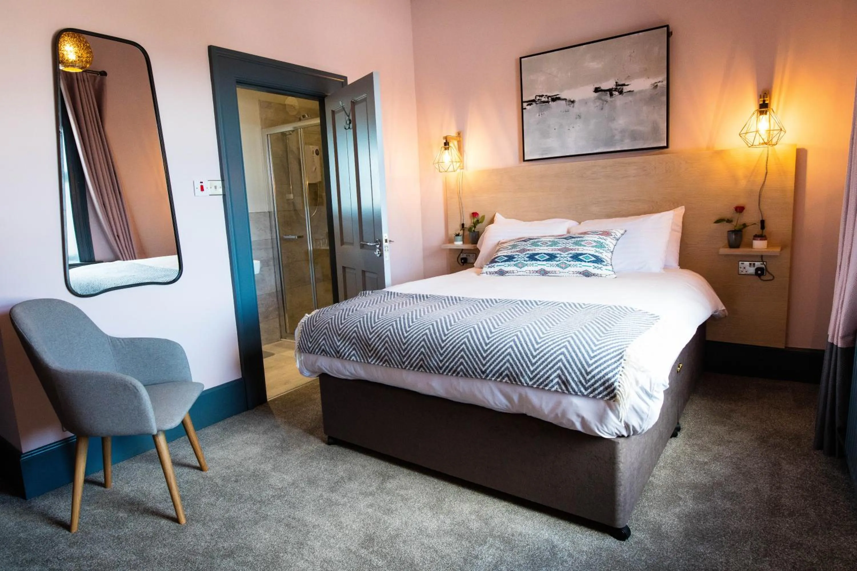 Bed in The Fullerton Arms