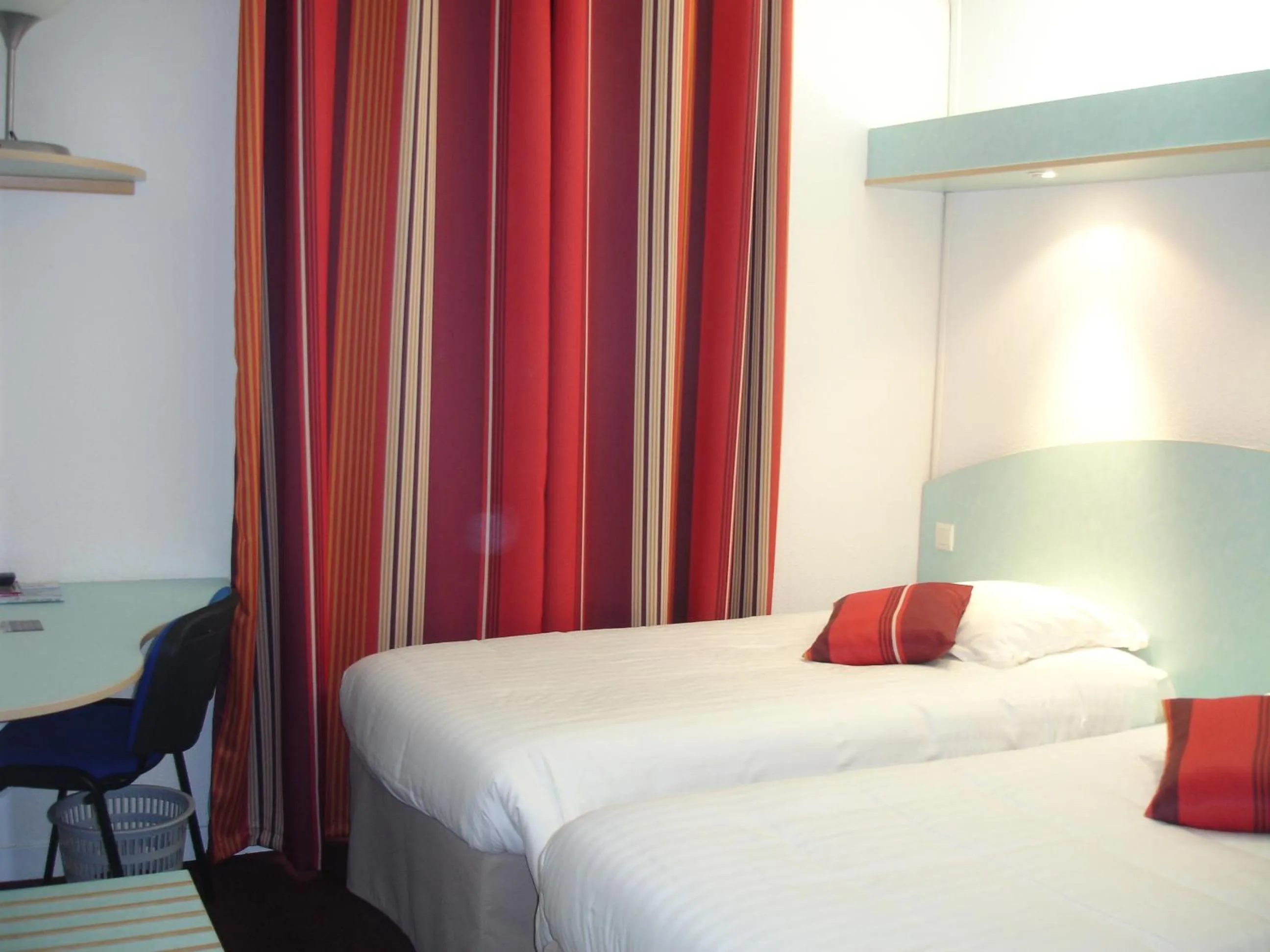 Bedroom, Bed in Agape Hotel Niort- Bessines