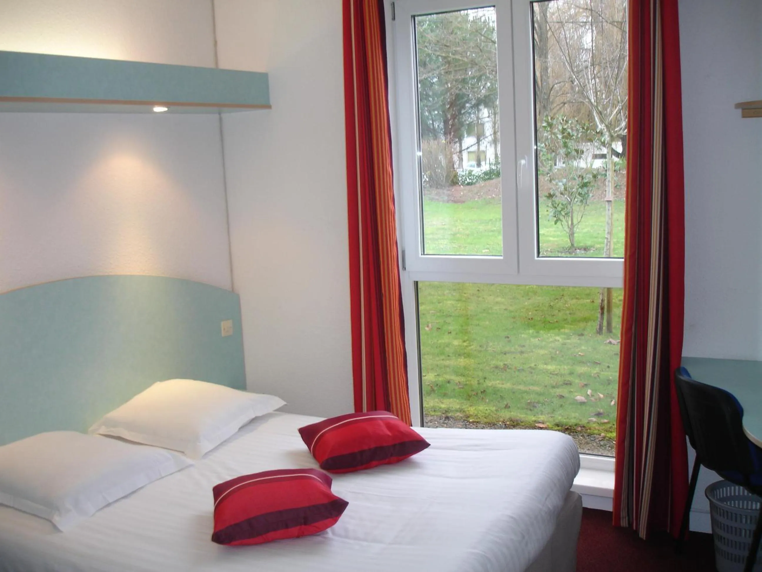 Bedroom, Bed in Agape Hotel Niort- Bessines
