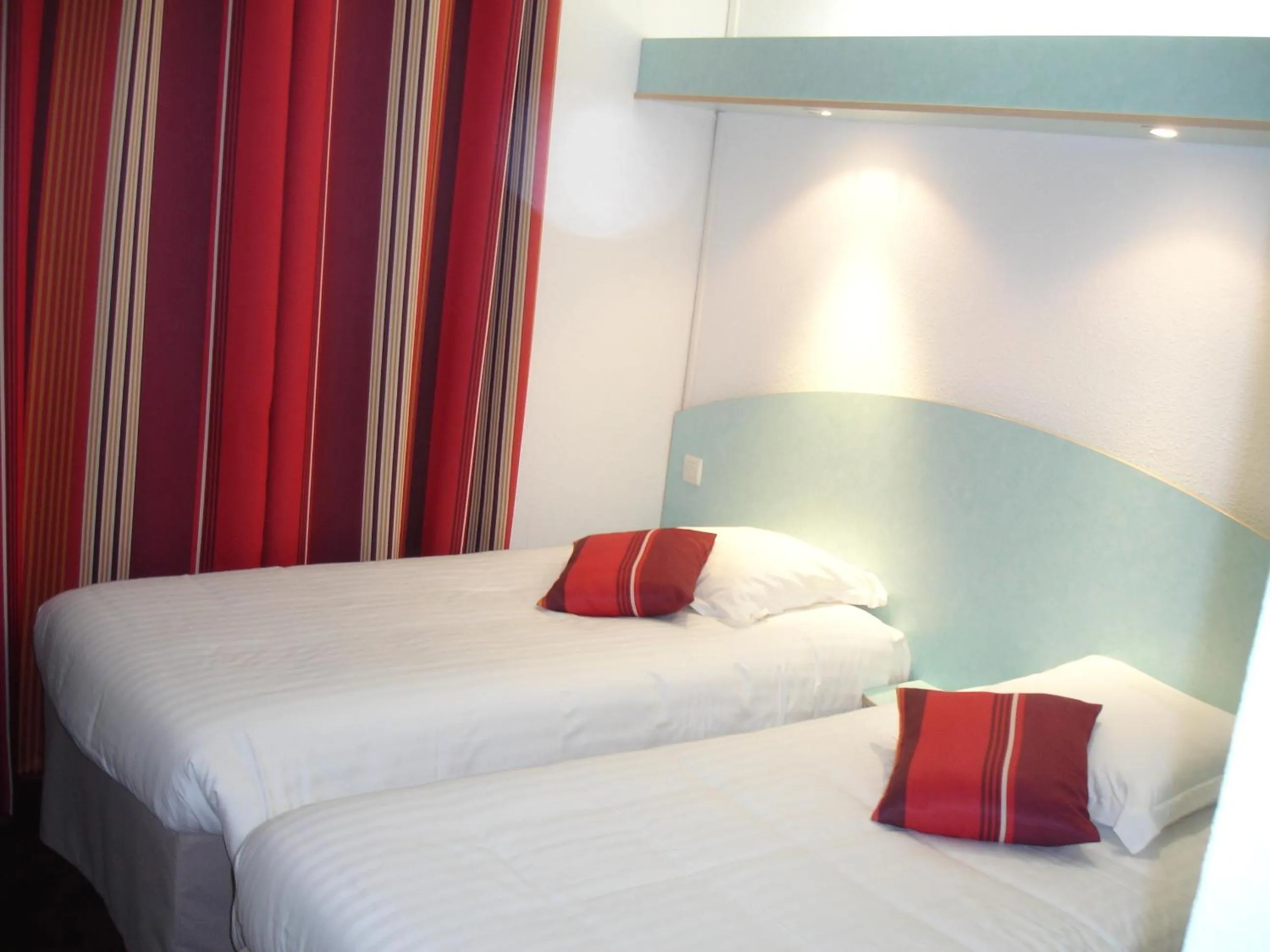 Photo of the whole room, Bed in Agape Hotel Niort- Bessines