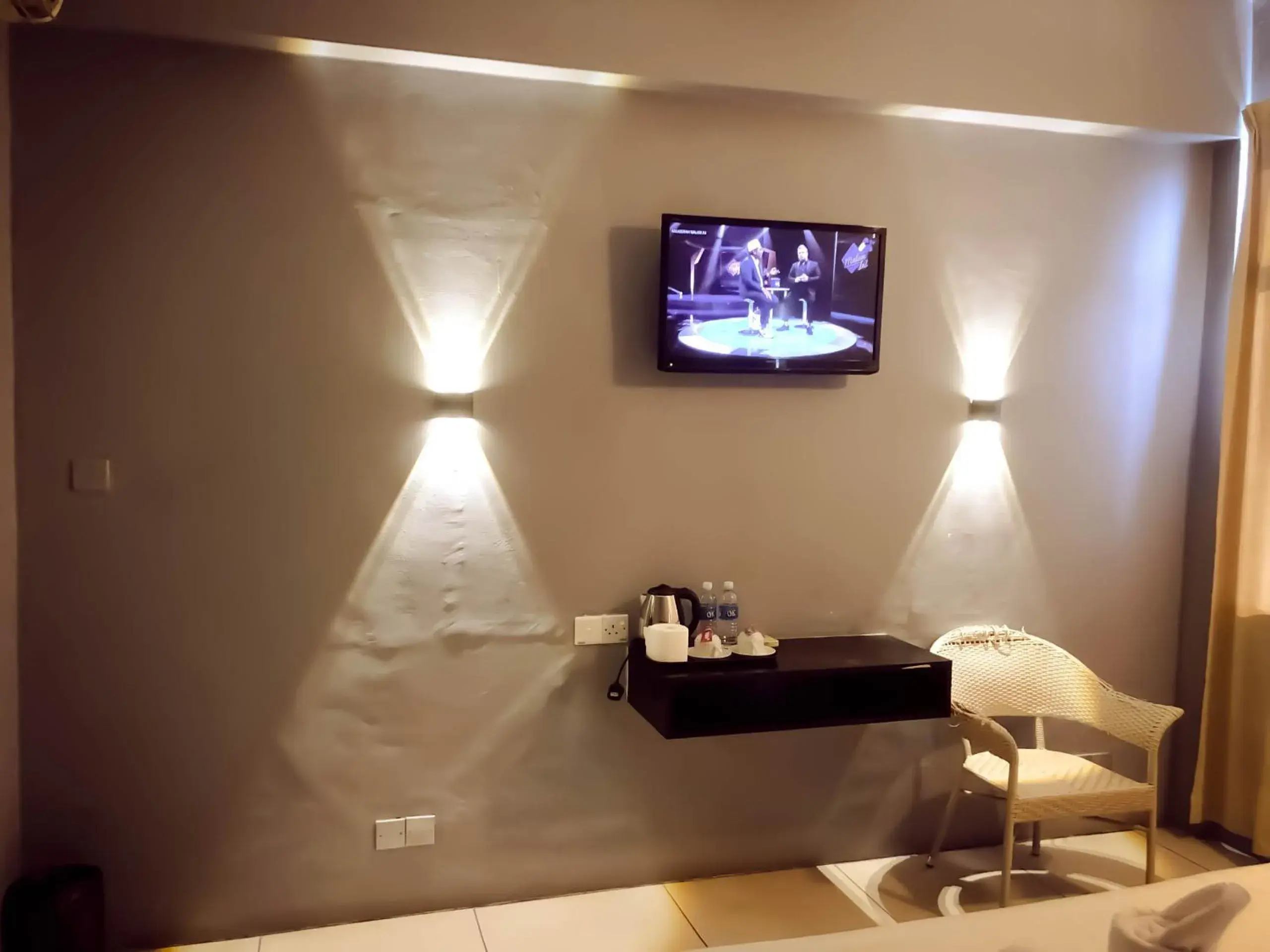 Deluxe King Room in De Choice Hotel Tawau Deluxe King Room in De Choice Hotel Tawau