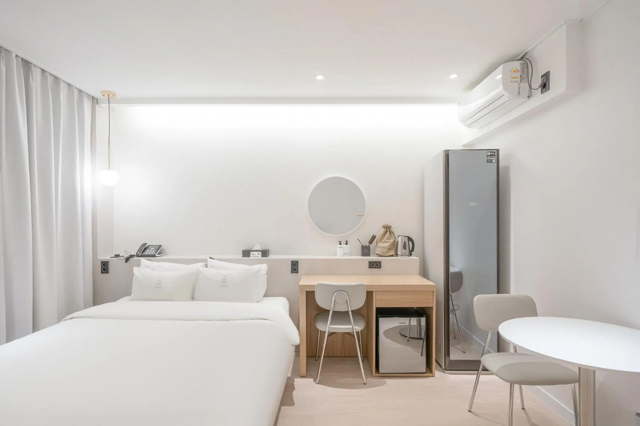 Bed in Hotel Yam Gumi