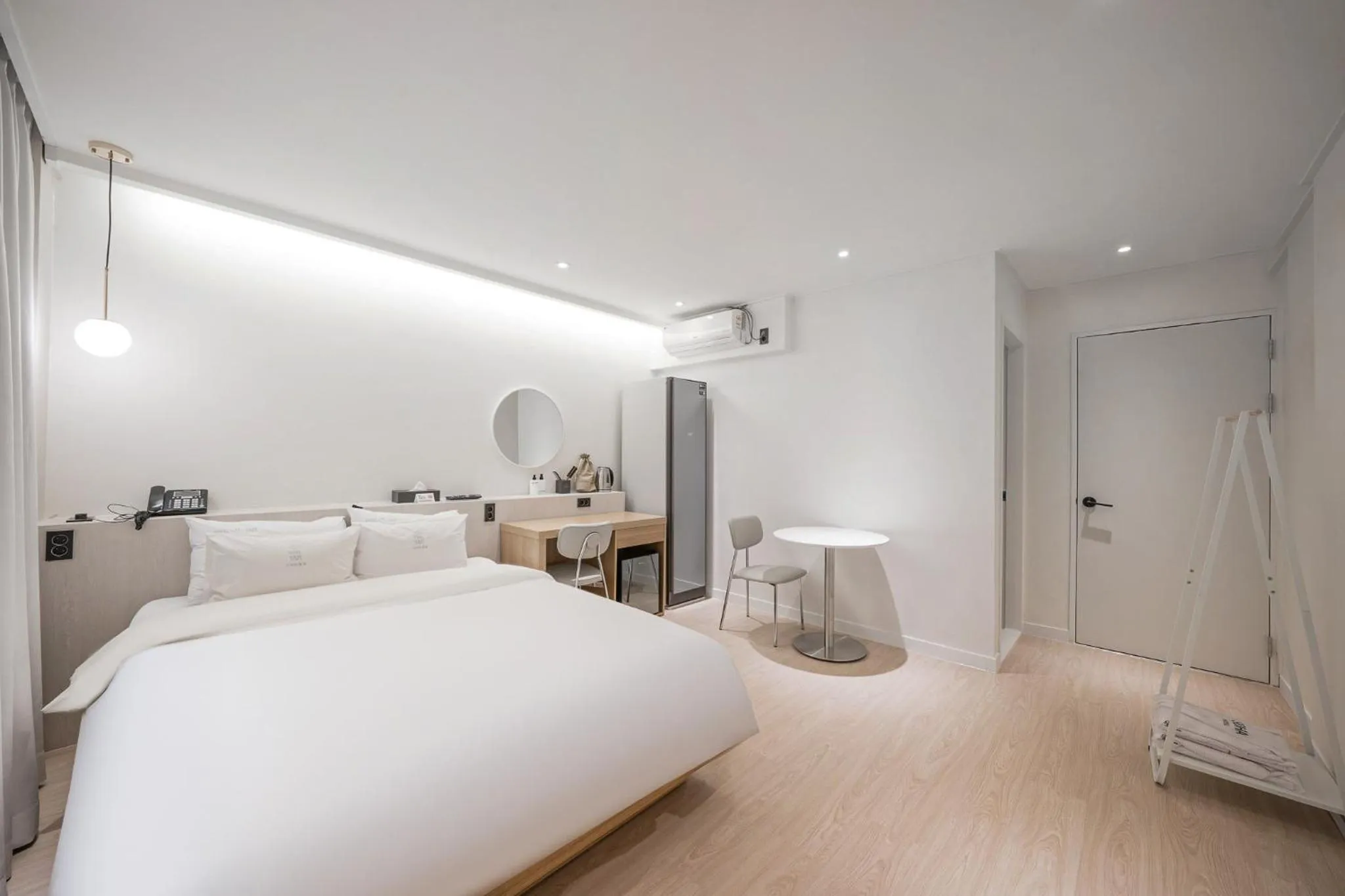 Bed in Hotel Yam Gumi