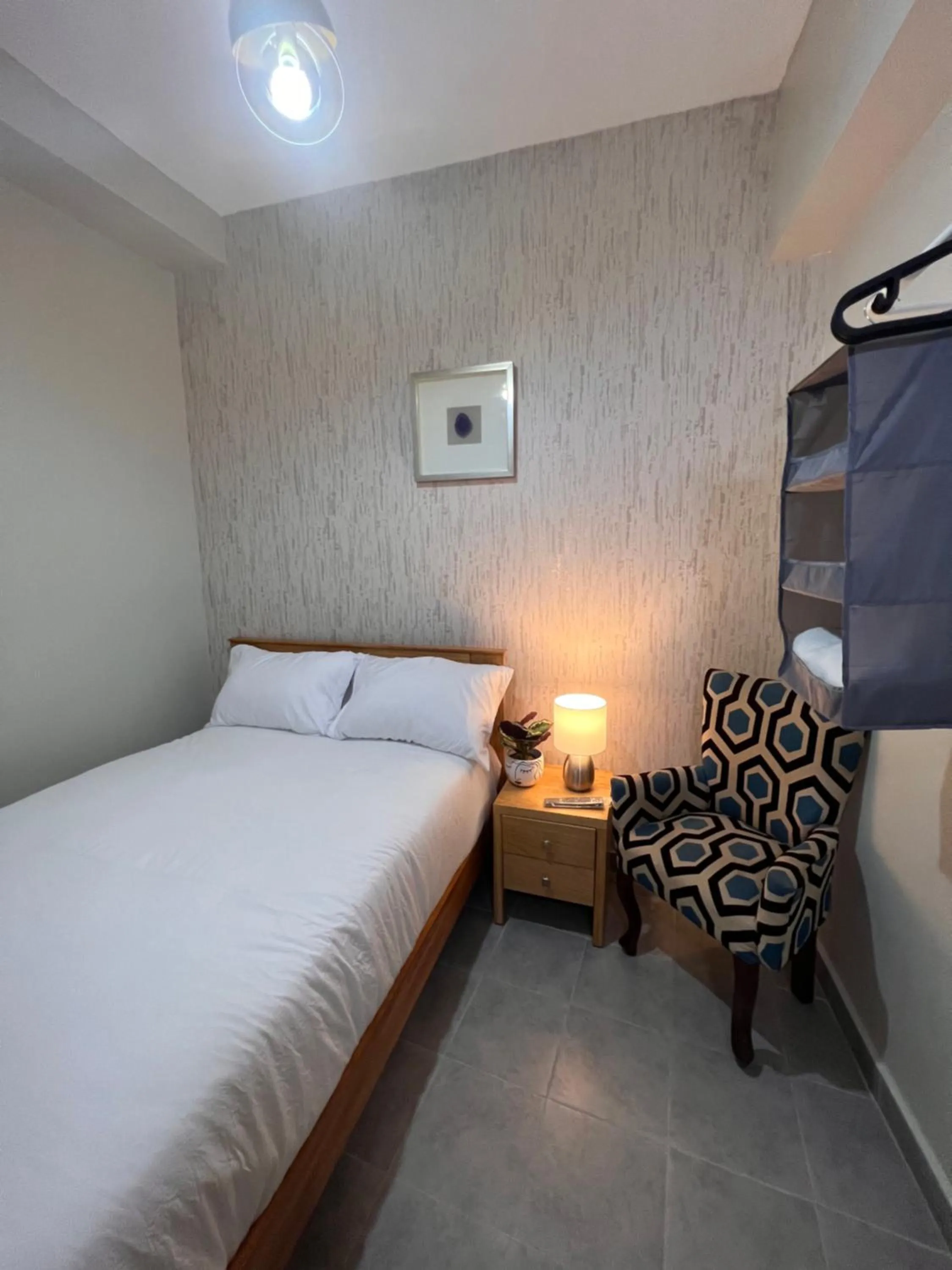Bed in Hostal 53 Boutique Santo Domingo