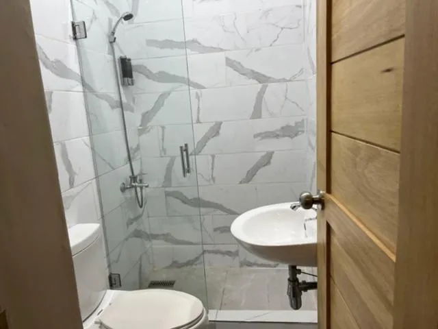 Bathroom in Hostal 53 Boutique Santo Domingo