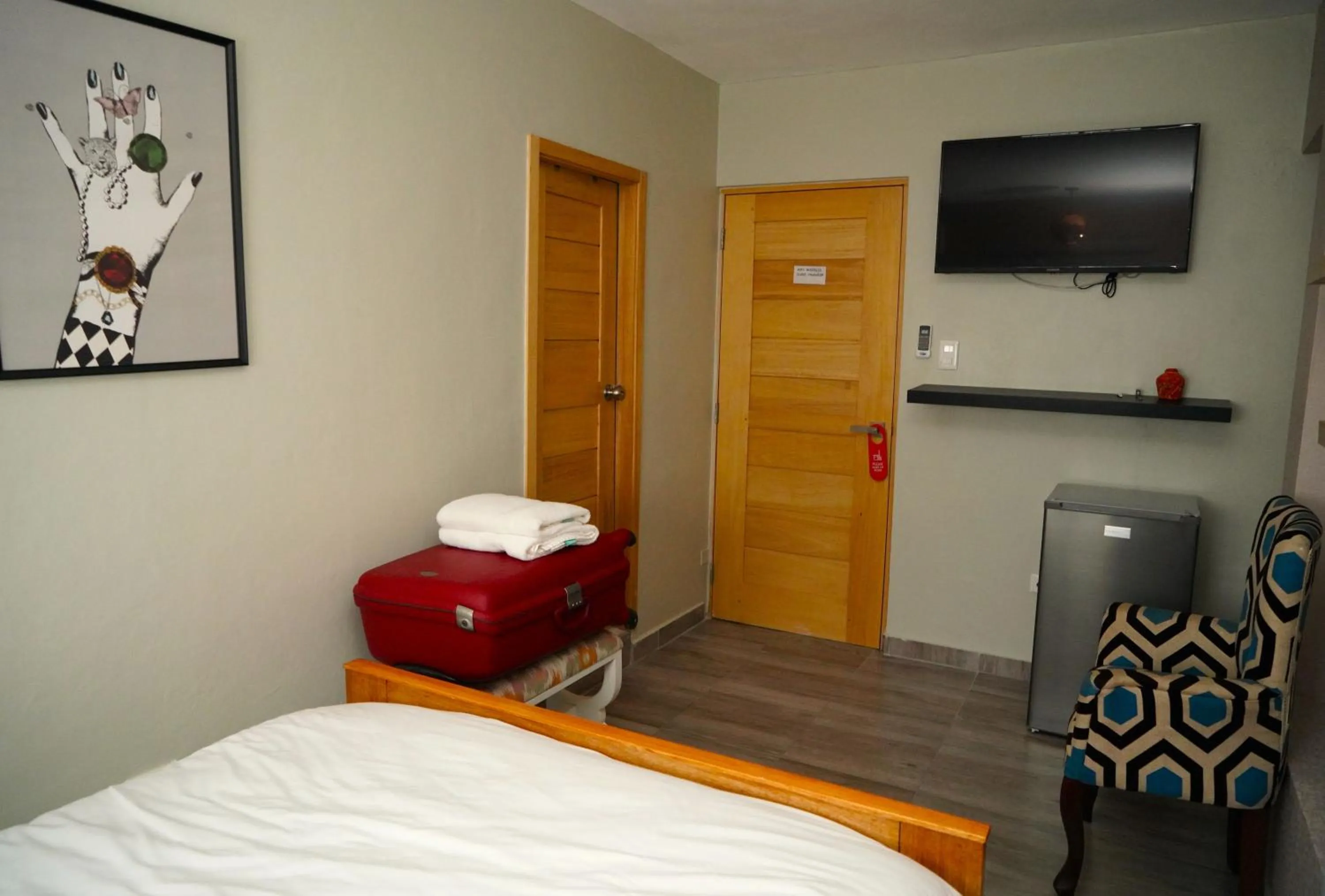 Bedroom, Bed in Hostal 53 Boutique Santo Domingo