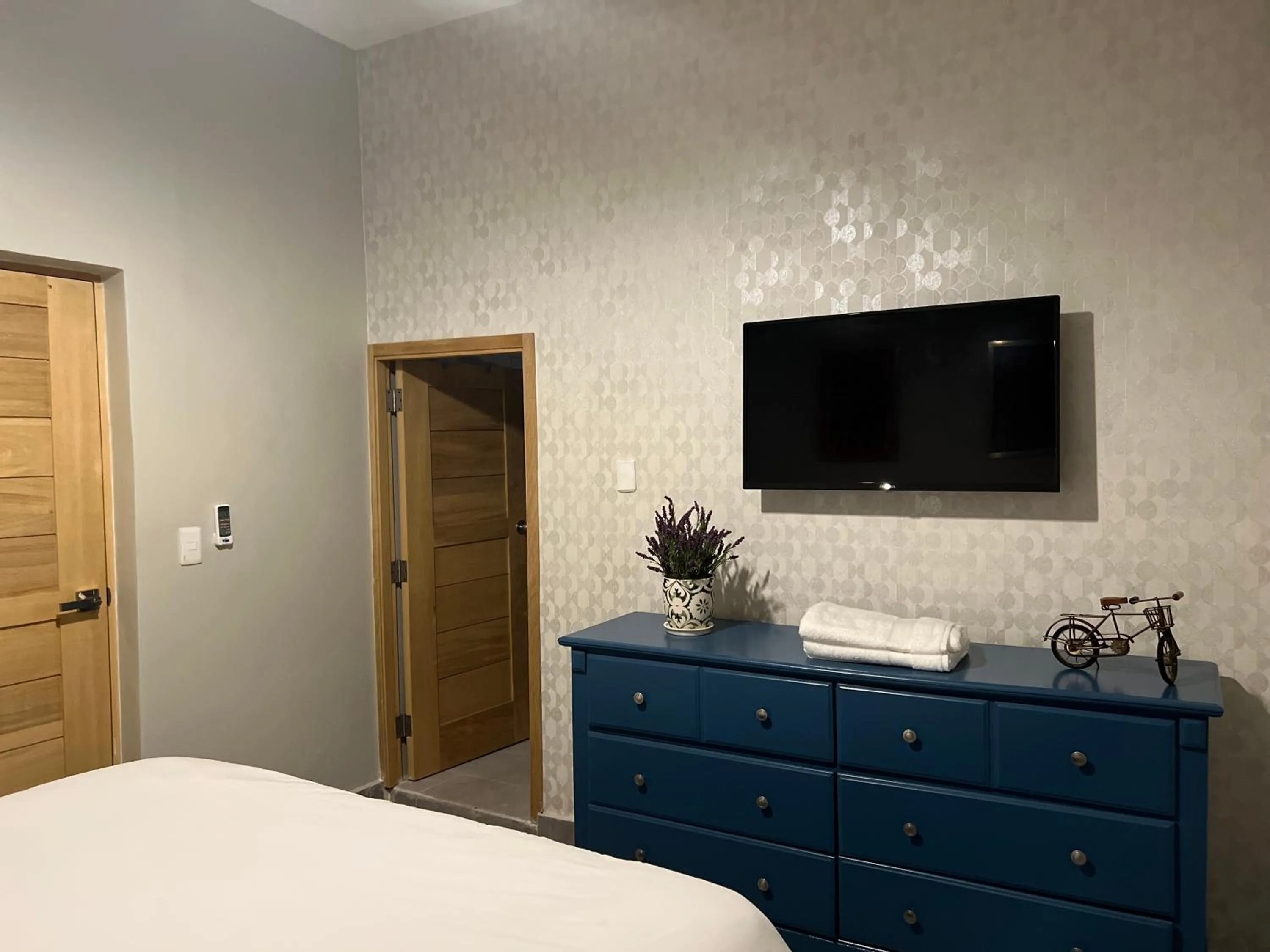 Bed in Hostal 53 Boutique Santo Domingo