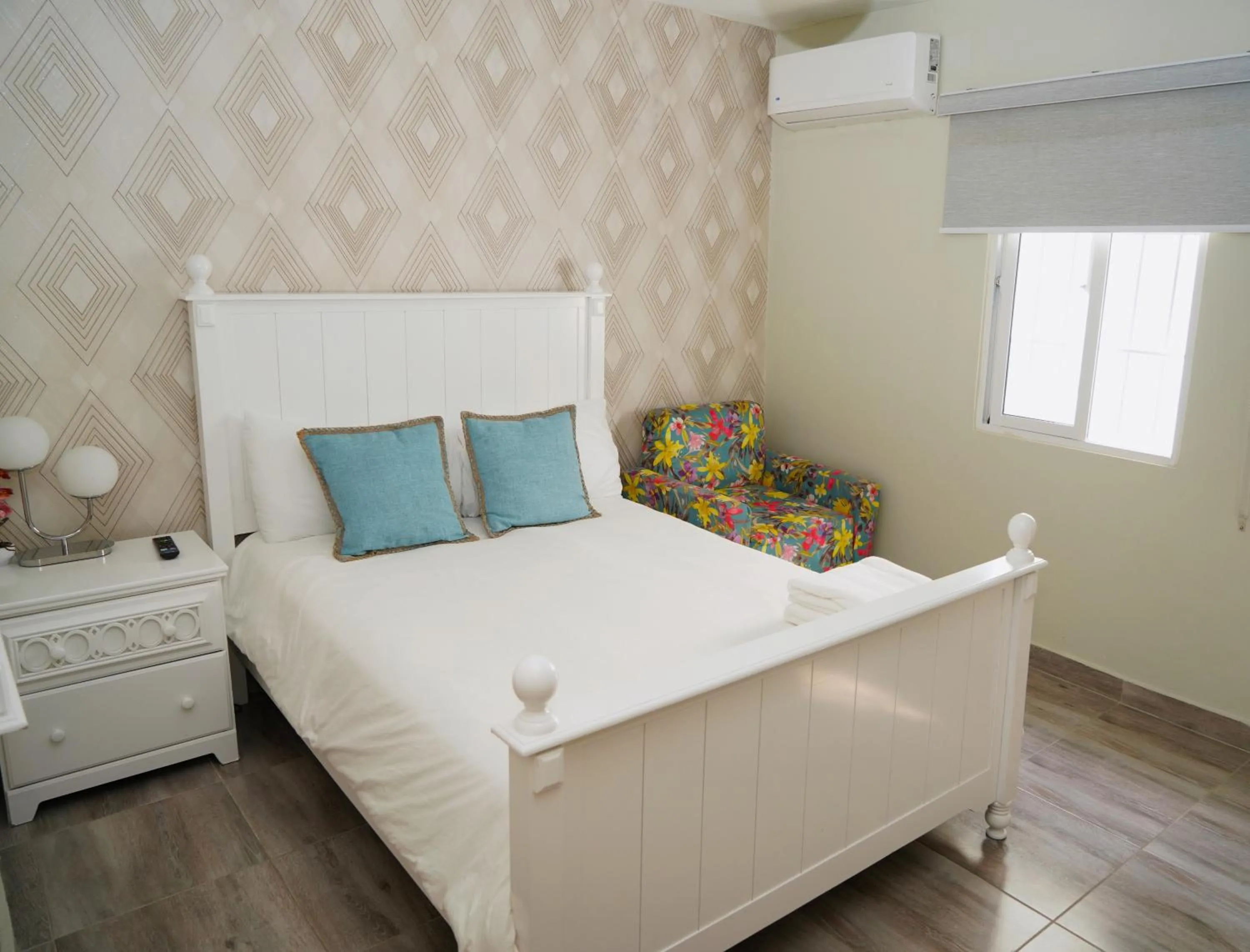 Bed in Hostal 53 Boutique Santo Domingo