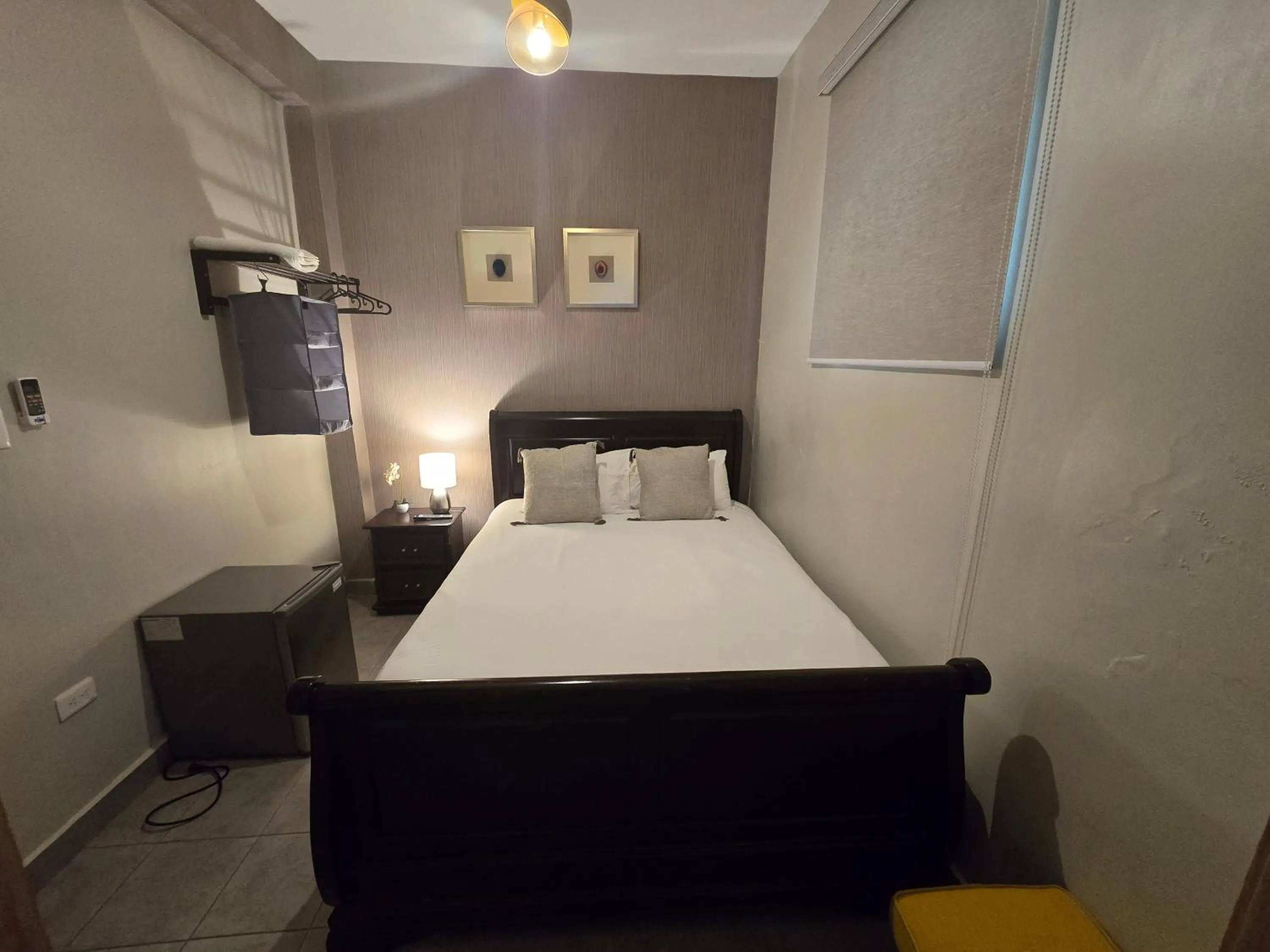 Bed in Hostal 53 Boutique Santo Domingo