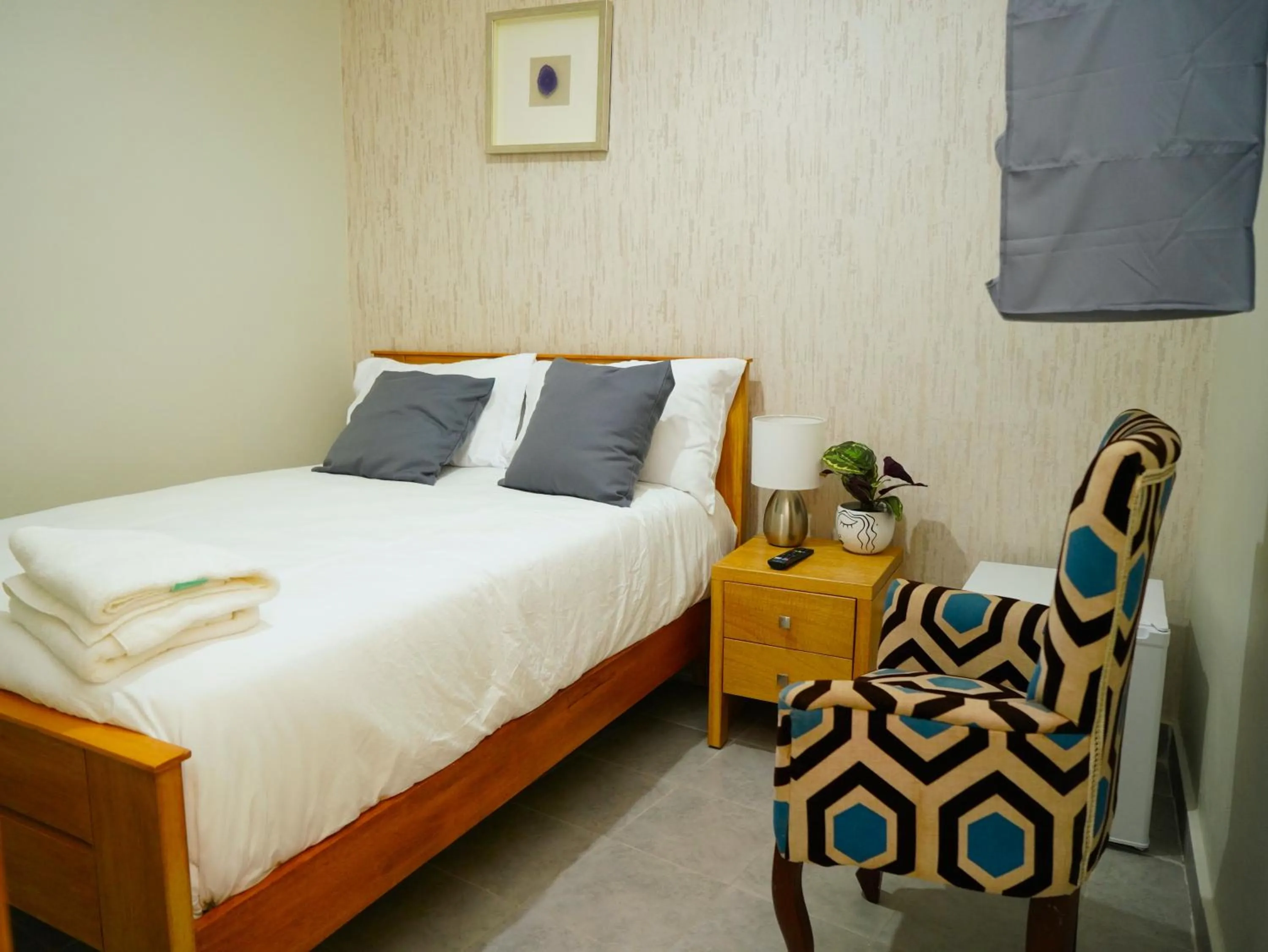 Bedroom, Bed in Hostal 53 Boutique Santo Domingo