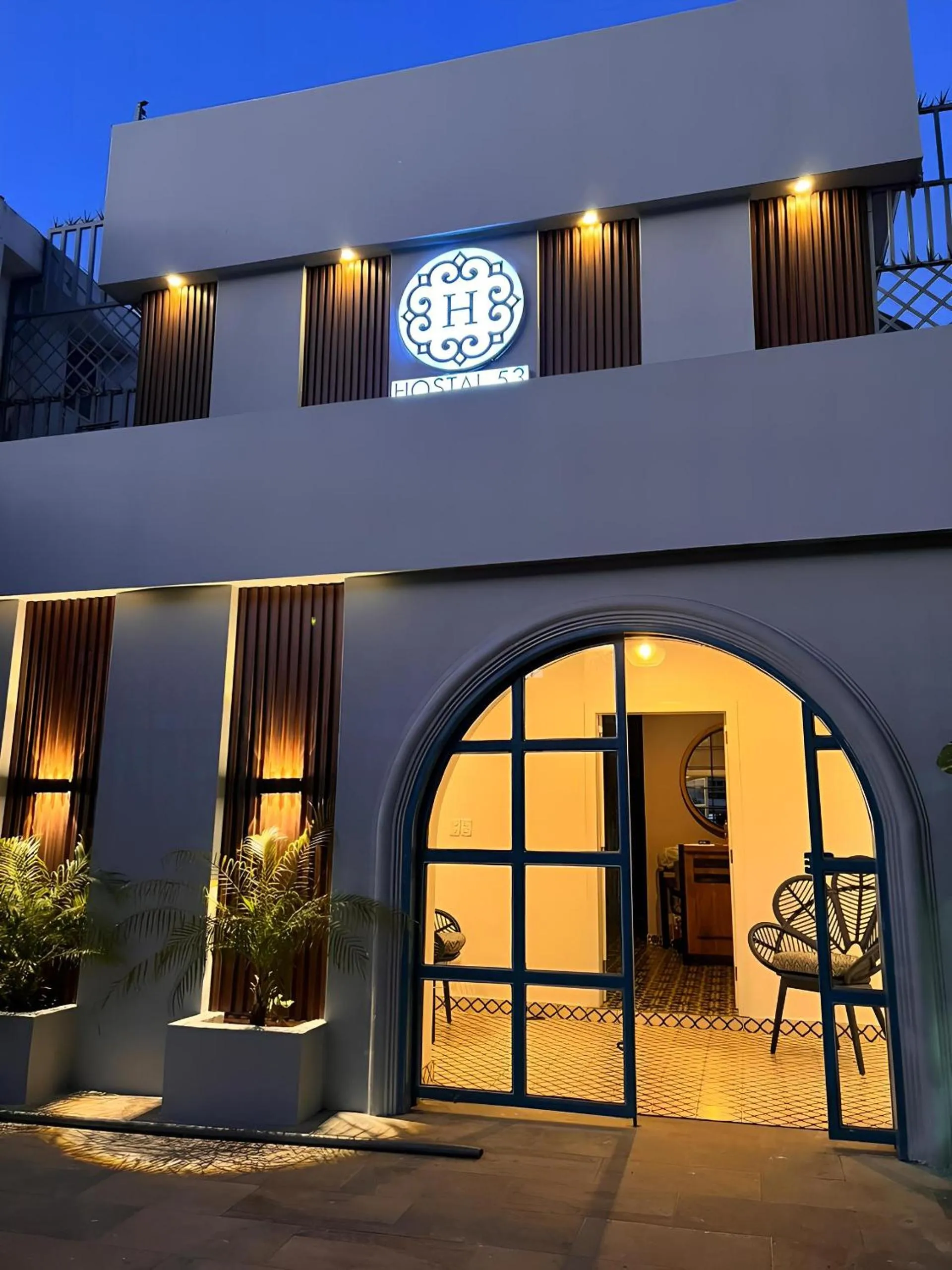 Property building in Hostal 53 Boutique Santo Domingo