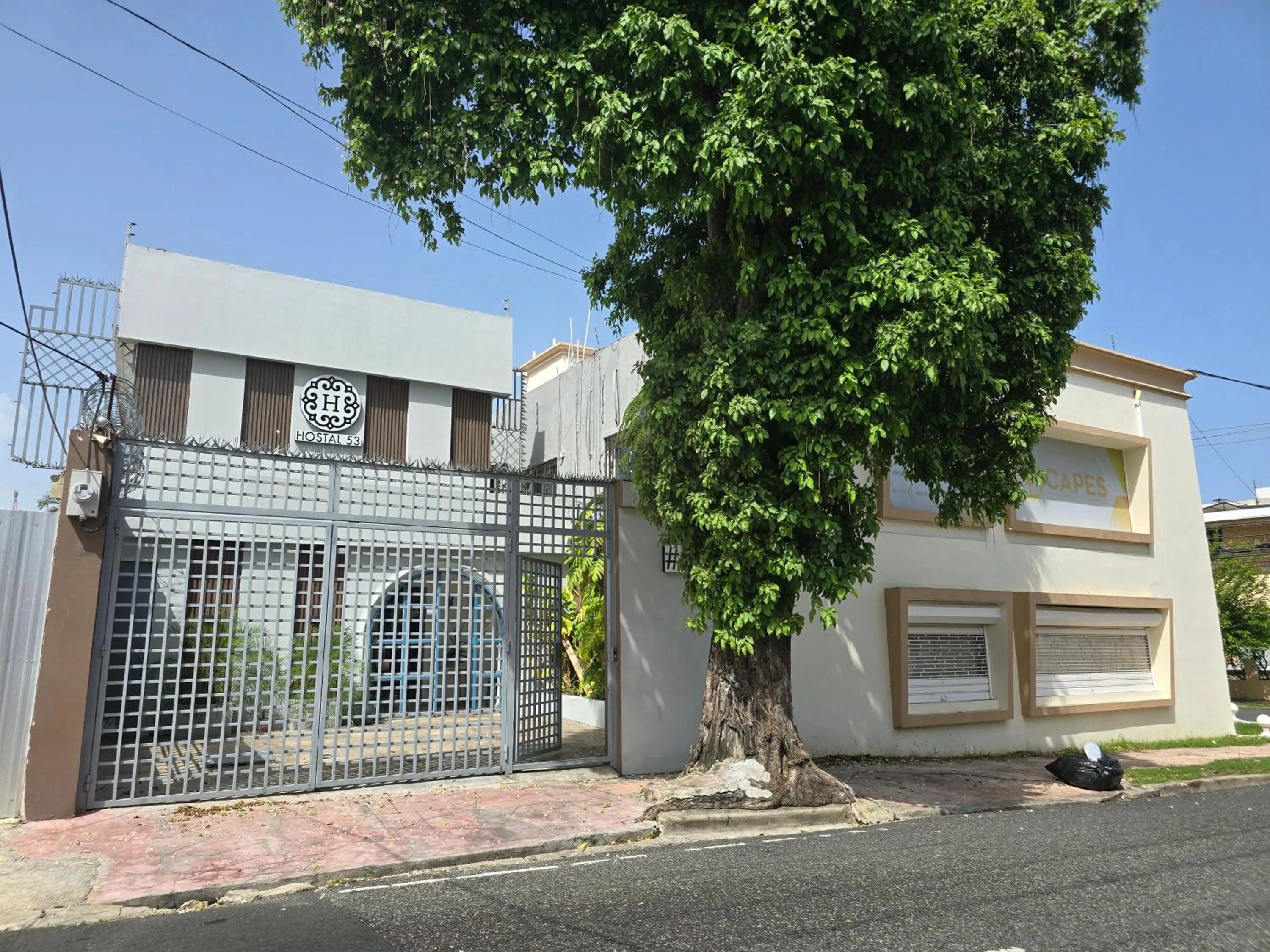 Property building in Hostal 53 Boutique Santo Domingo