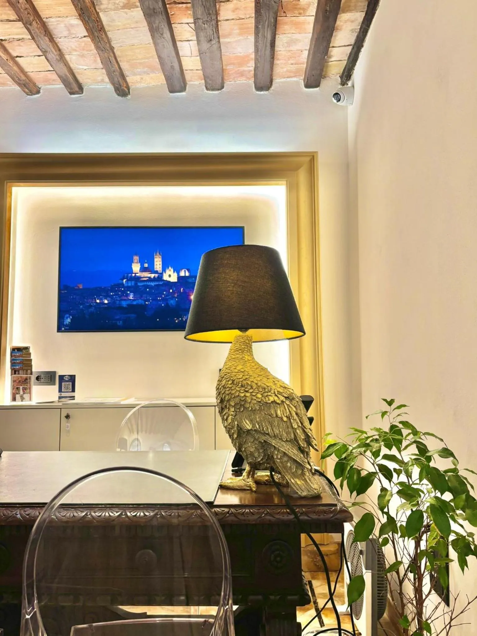 Lobby or reception in Torre del Fuggisole