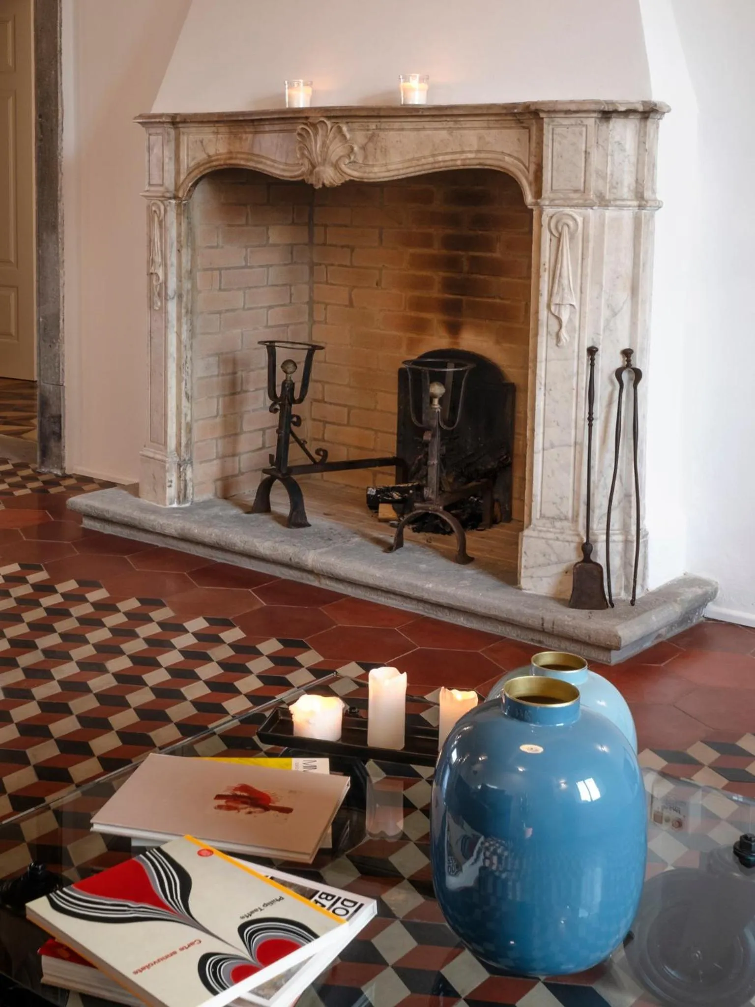 Seating area in My GuestHouse