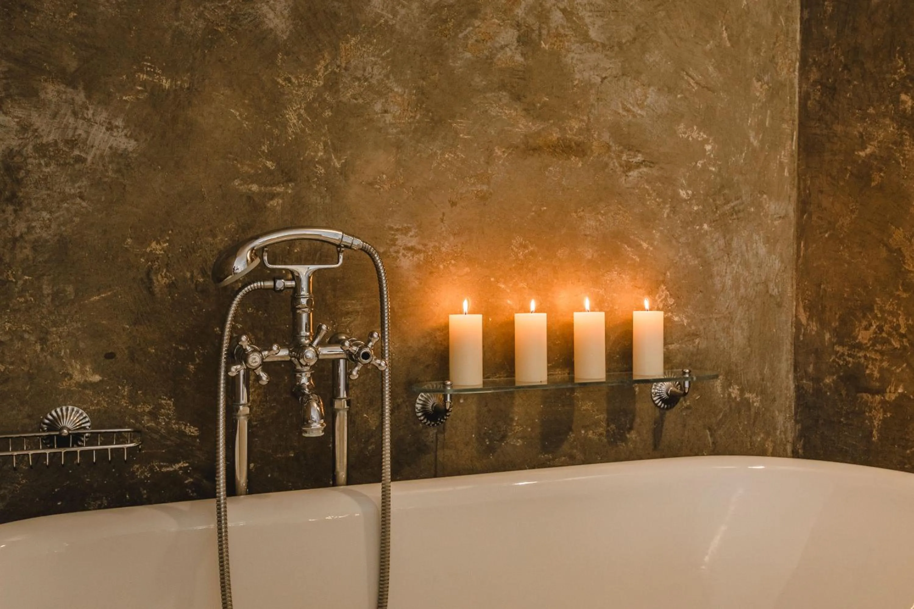 Bathroom in Il Battistero Siena Residenza d'Epoca