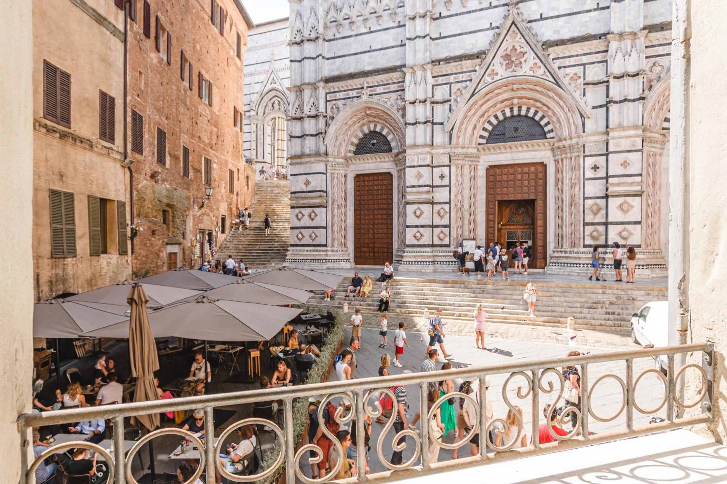 Nearby landmark in Il Battistero Siena Residenza d'Epoca