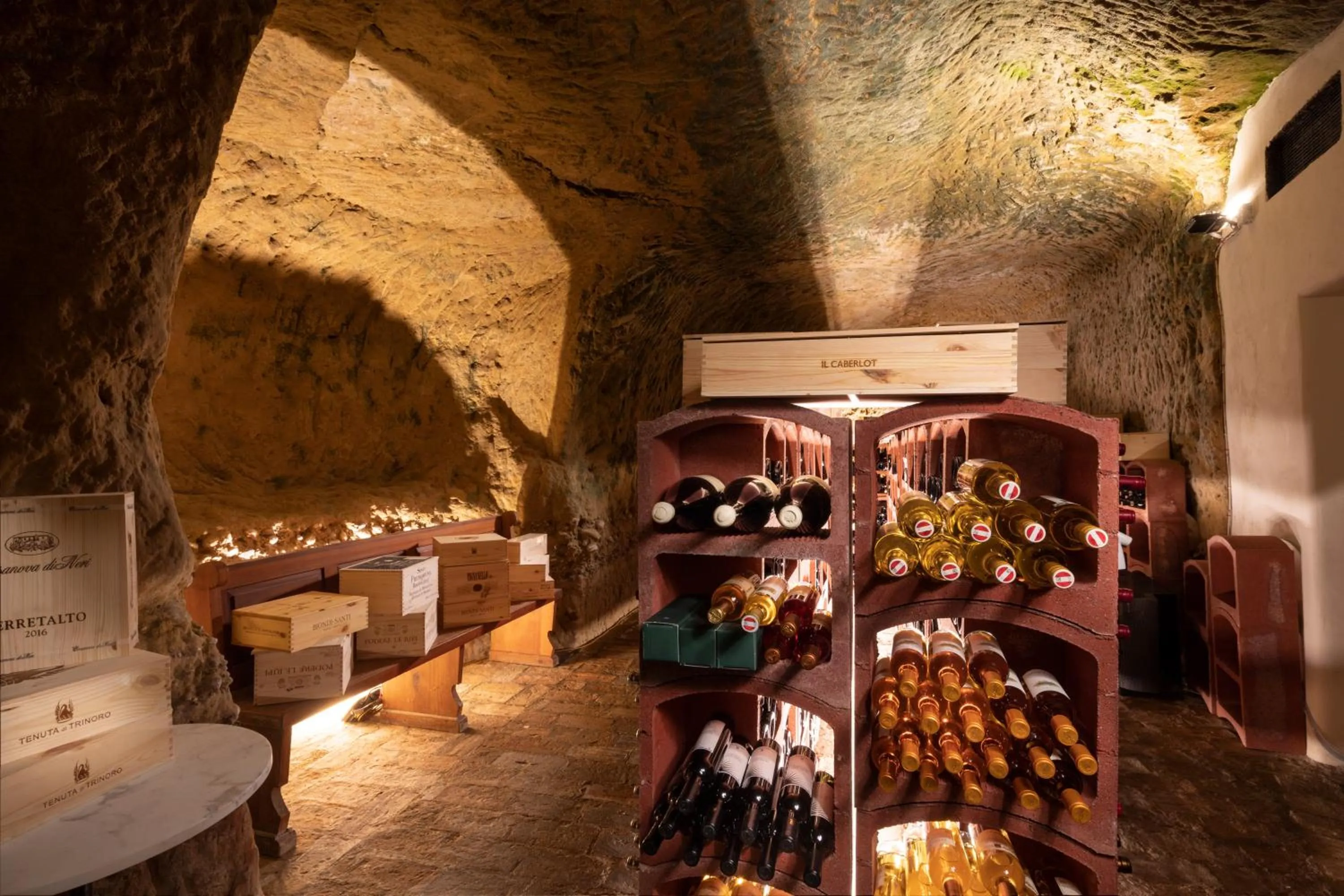 Drinks in Il Battistero Siena Residenza d'Epoca