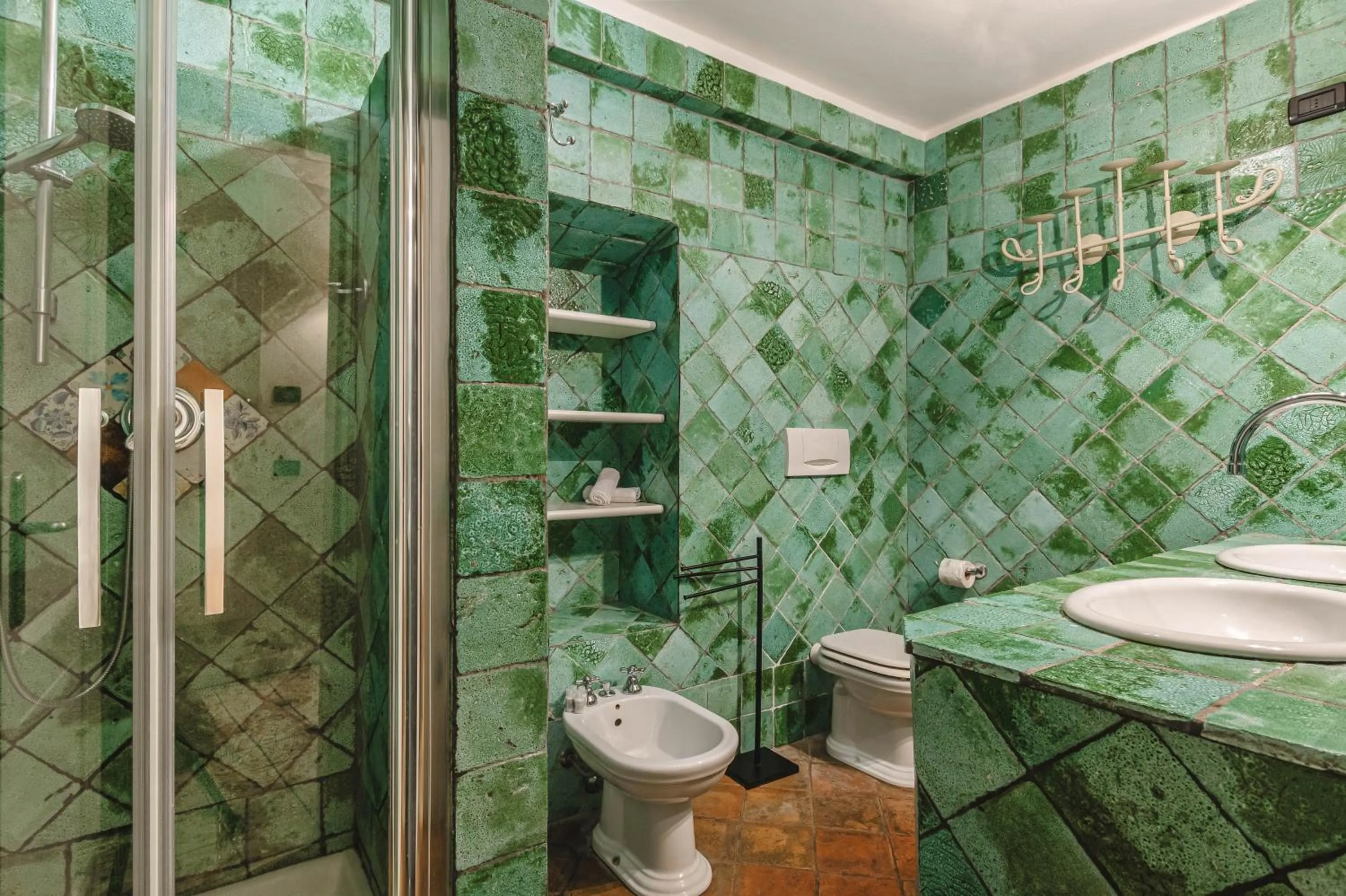 Bathroom in Il Battistero Siena Residenza d'Epoca