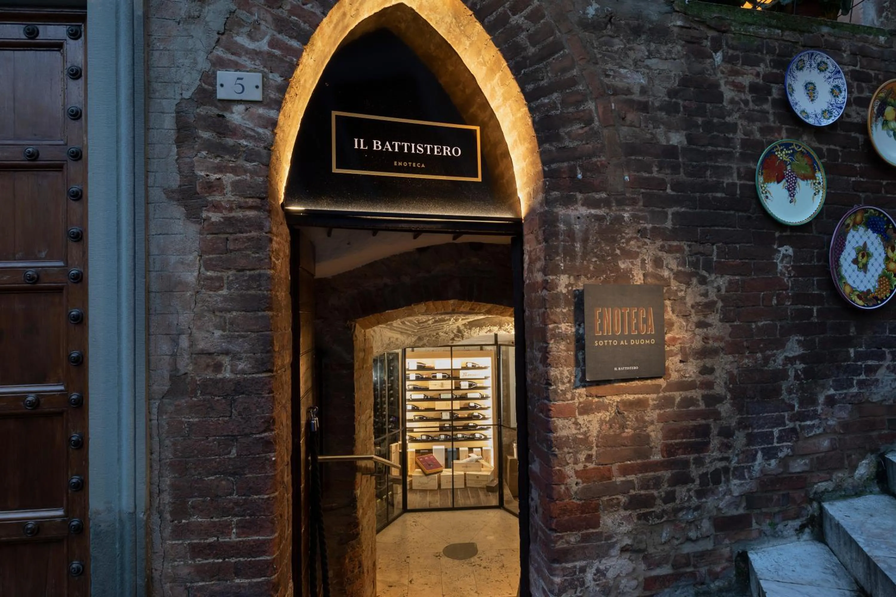 Area and facilities in Il Battistero Siena Residenza d'Epoca