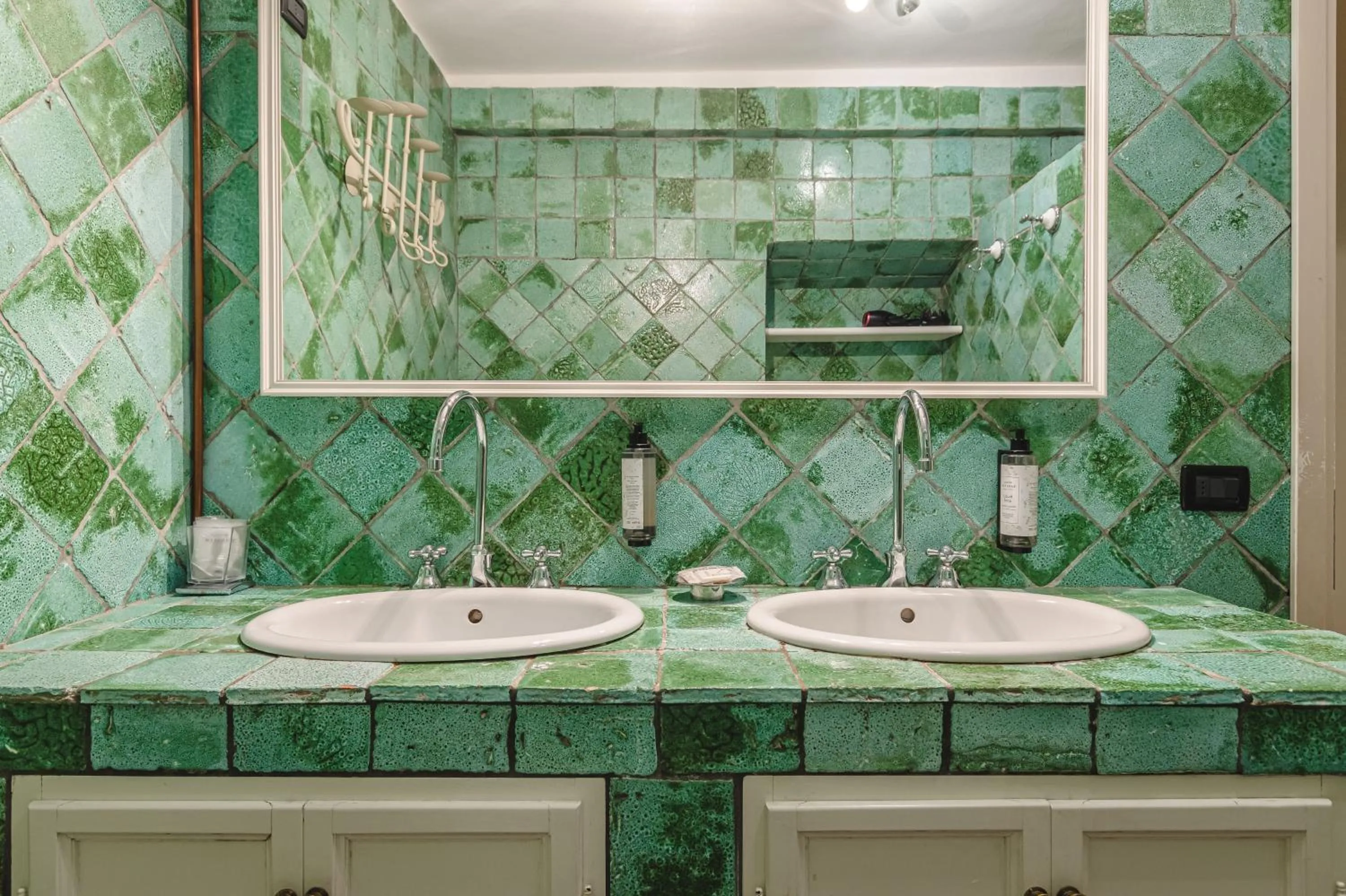 Bathroom in Il Battistero Siena Residenza d'Epoca