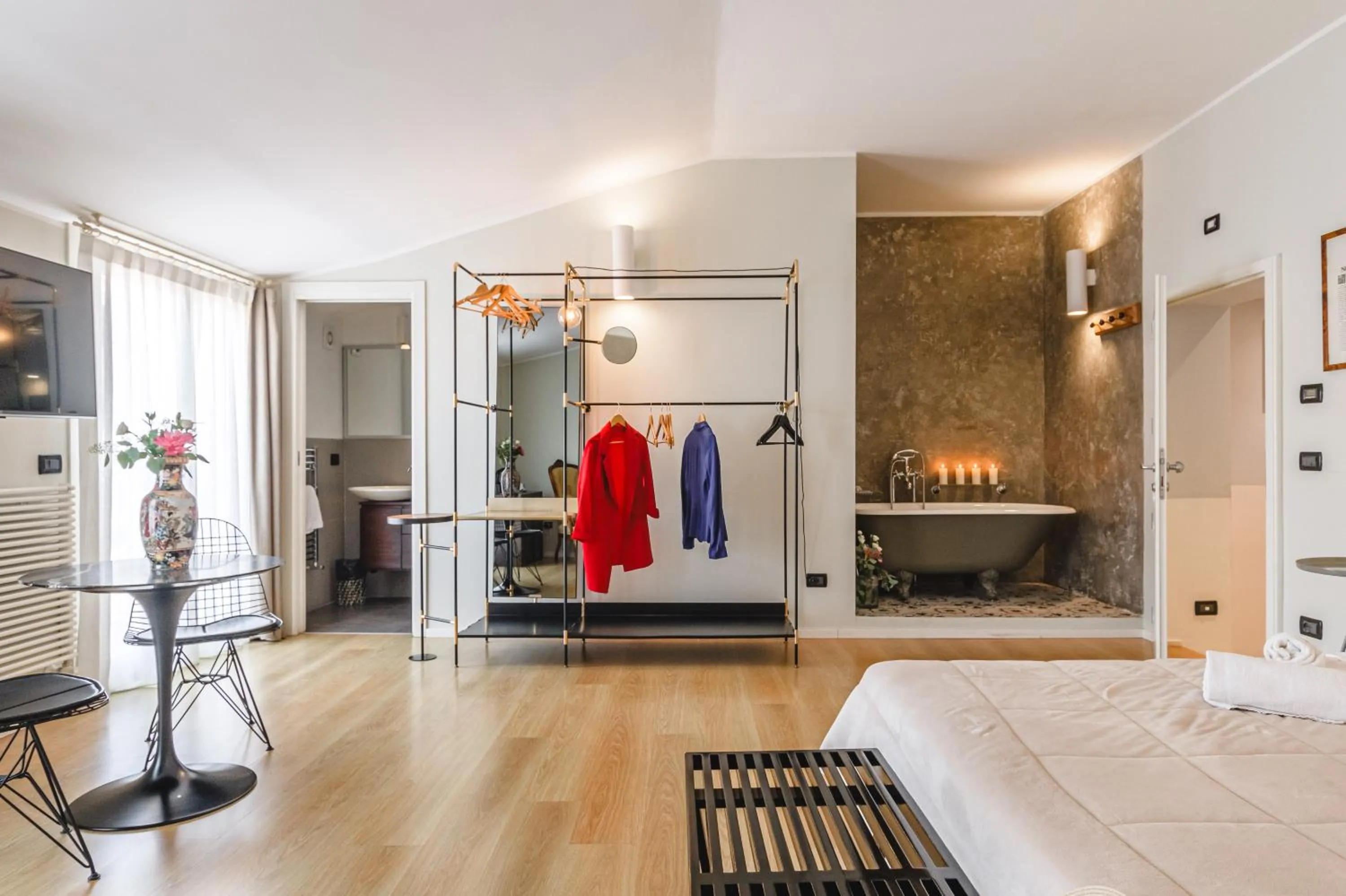 Bed in Il Battistero Siena Residenza d'Epoca