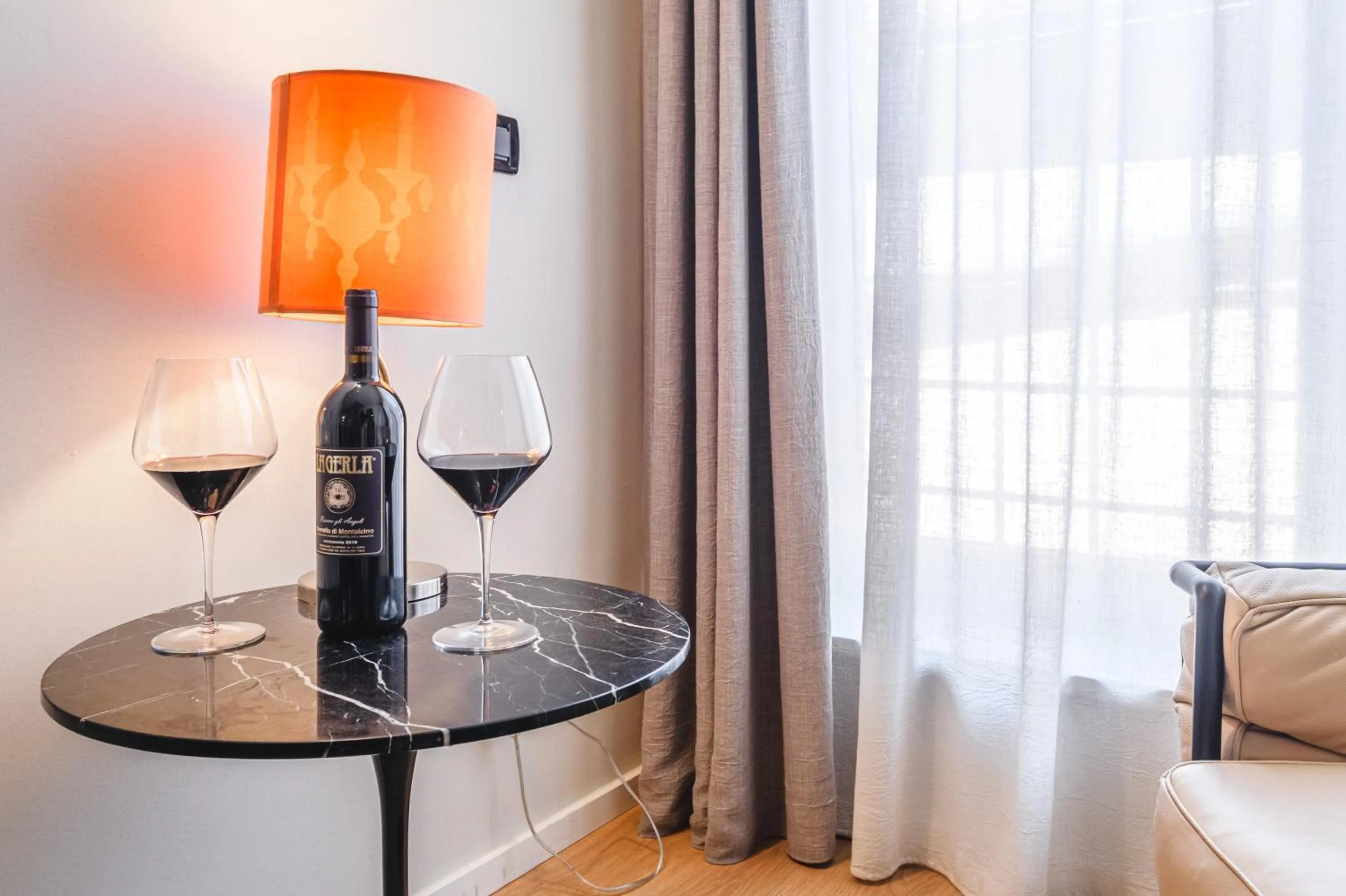 Decorative detail in Il Battistero Siena Residenza d'Epoca